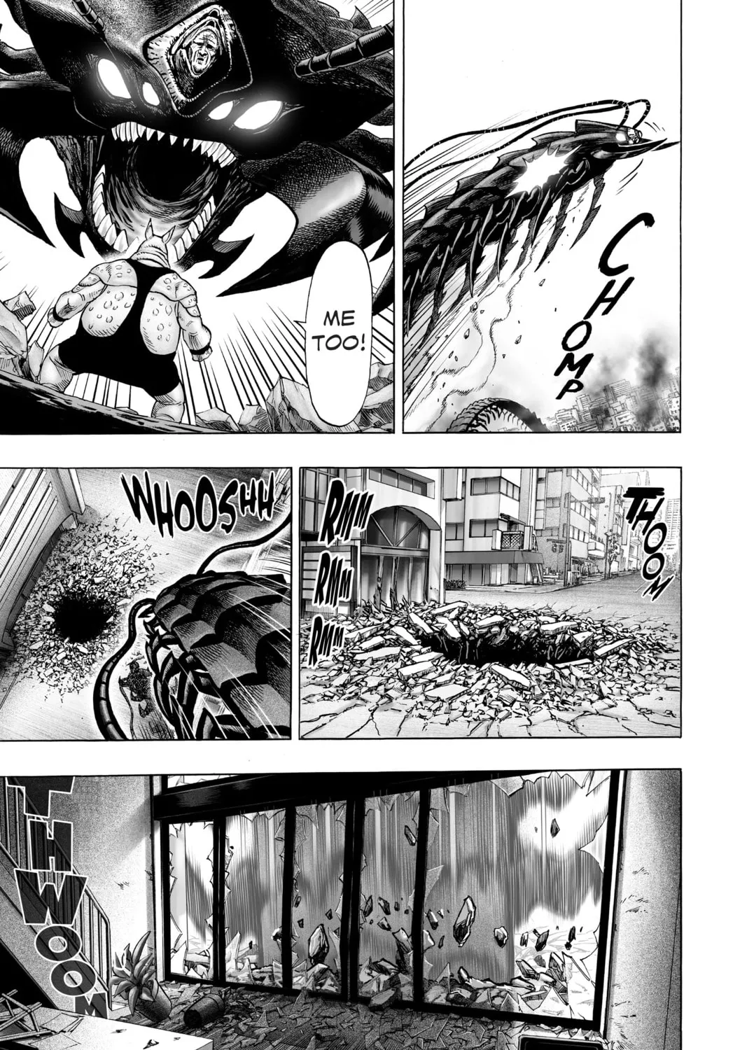 Read One-Punch Man (Official) chapter 59 image 32 on Lezhin