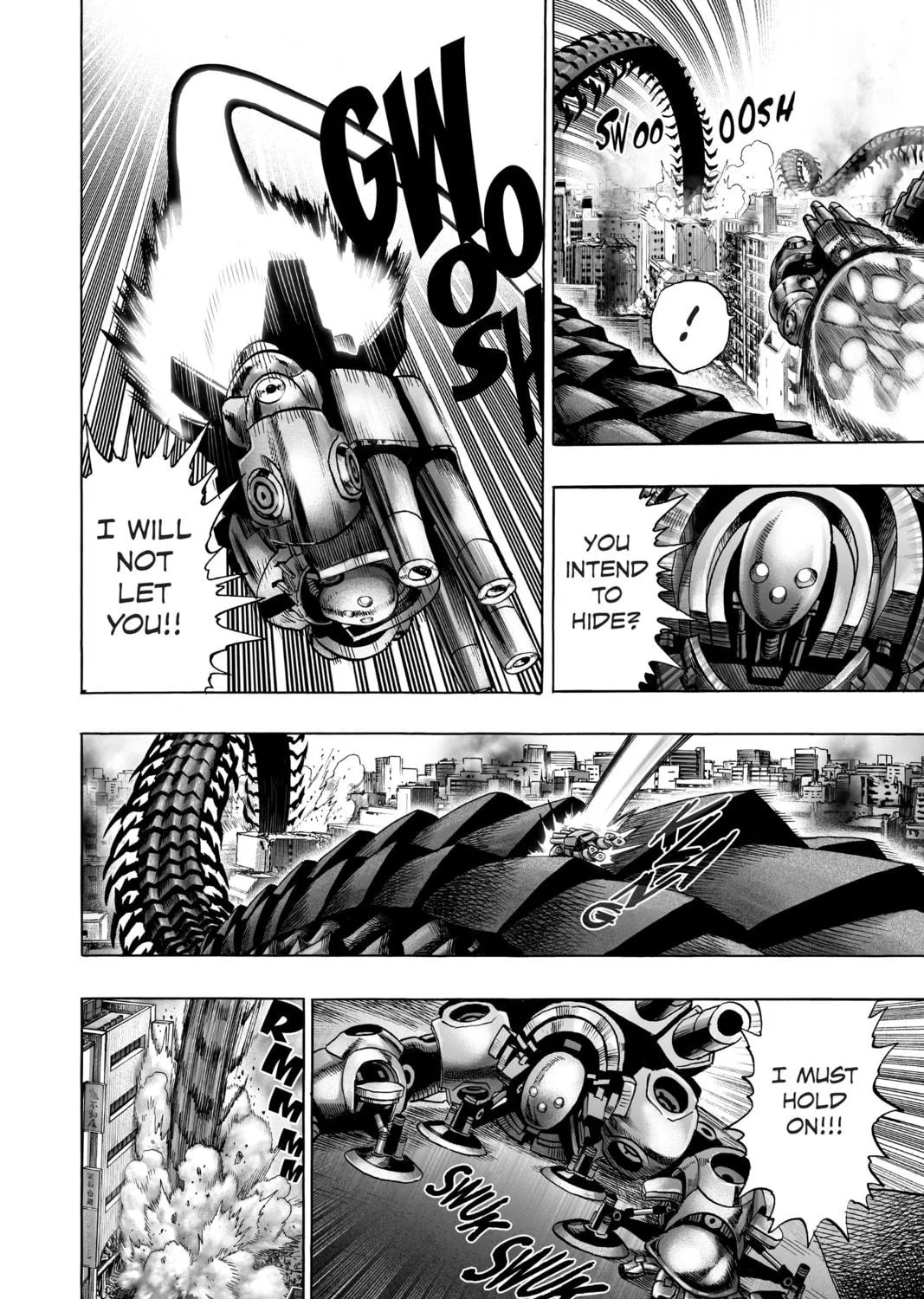 Read One-Punch Man (Official) chapter 59 image 34 on Lezhin