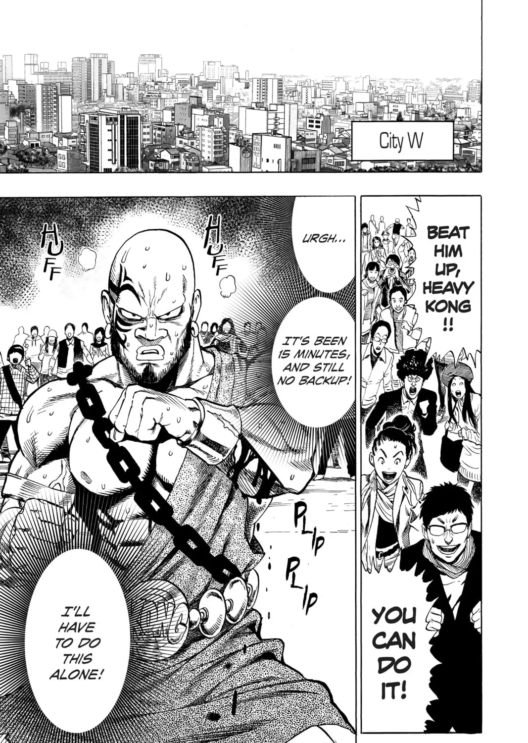 Read One-Punch Man (Official) chapter 59 image 36 on Lezhin