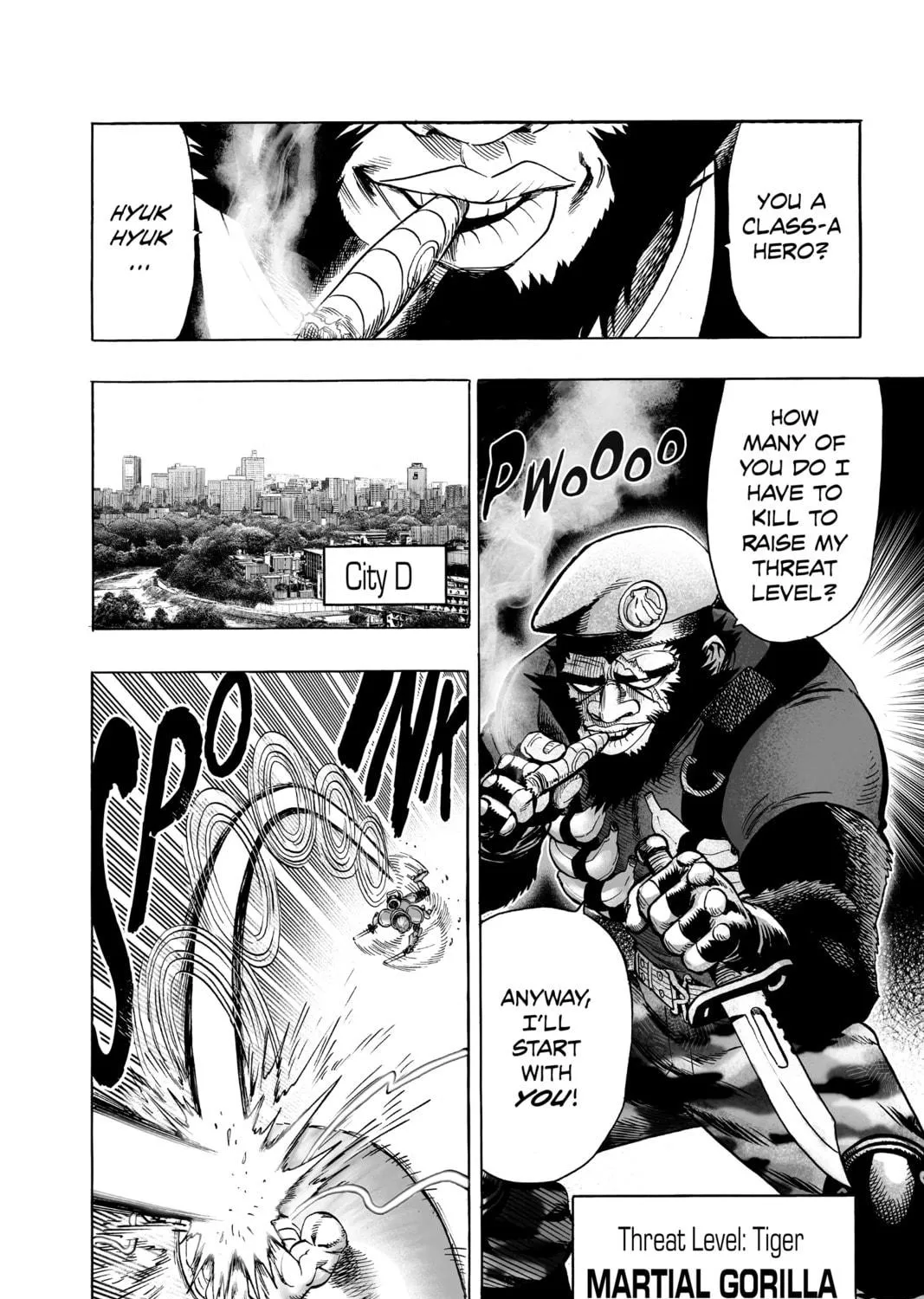Read One-Punch Man (Official) chapter 59 image 38 on Lezhin