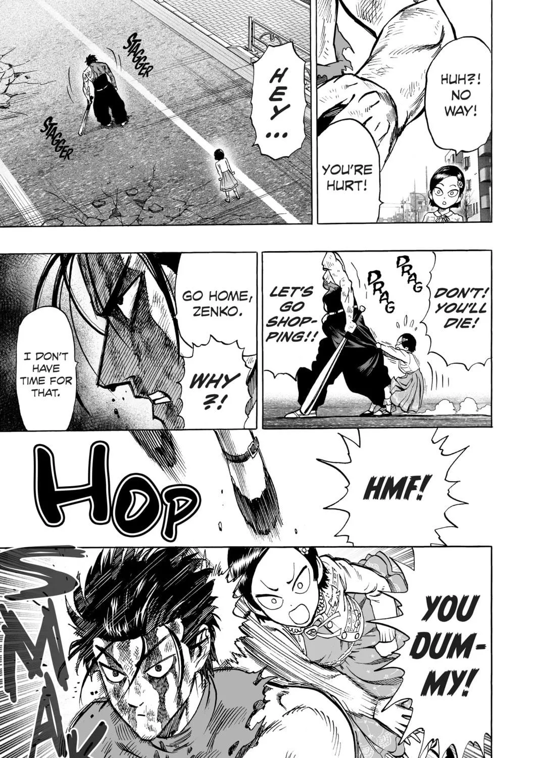 Read One-Punch Man (Official) chapter 59 image 4 on Lezhin