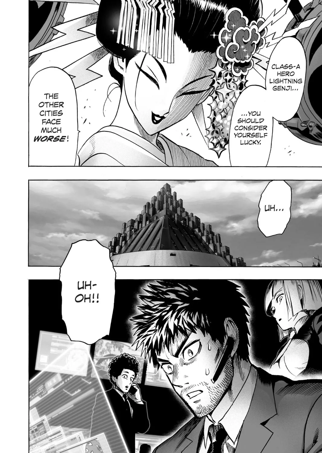 Read One-Punch Man (Official) chapter 59 image 42 on Lezhin