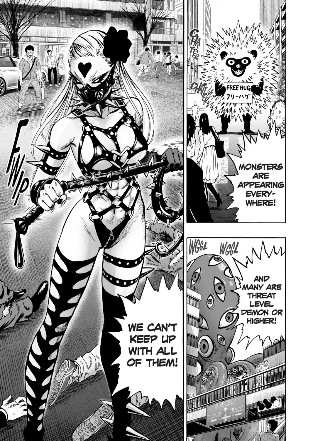 Read One-Punch Man (Official) chapter 59 image 44 on Lezhin