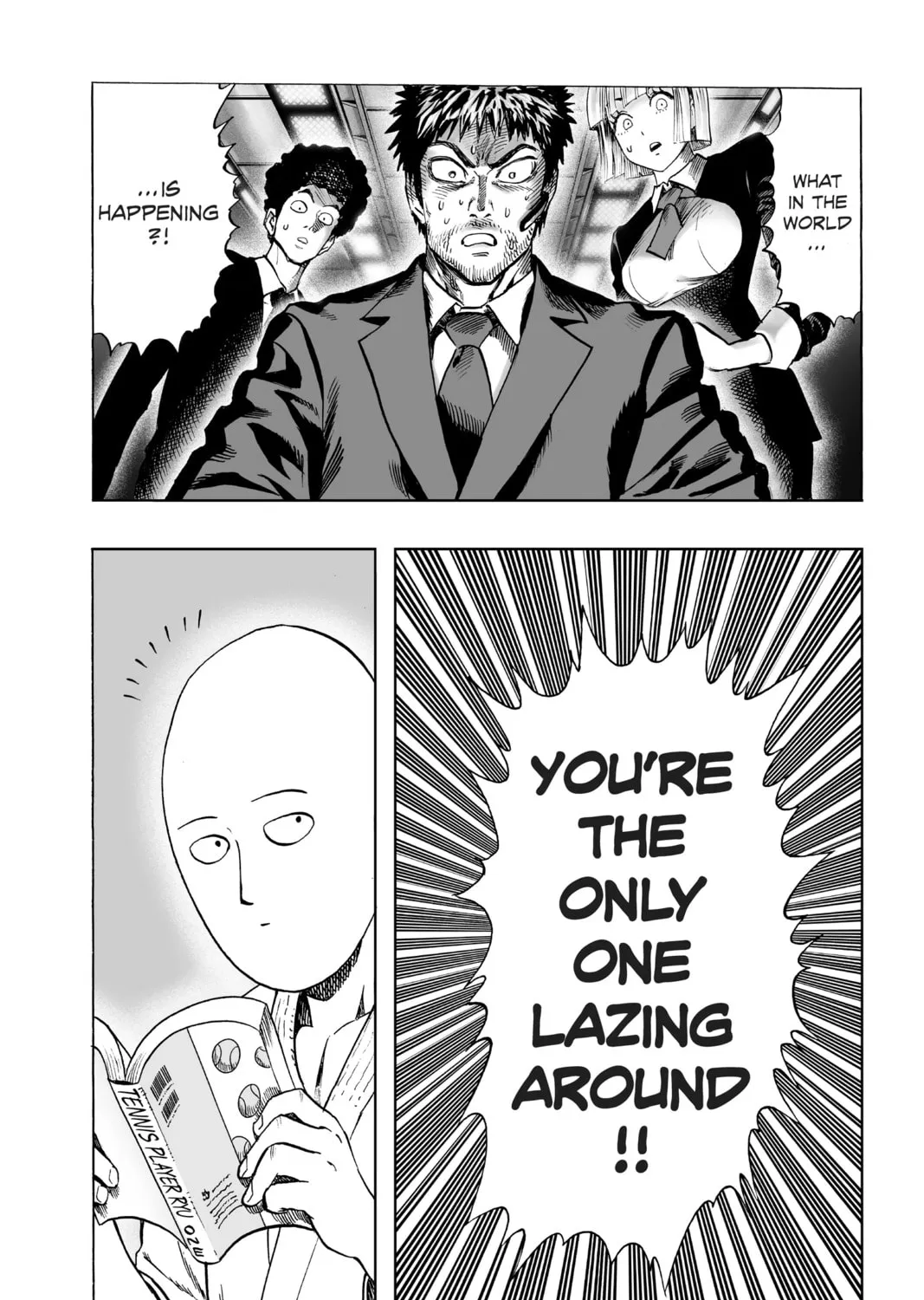 Read One-Punch Man (Official) chapter 59 image 50 on Lezhin