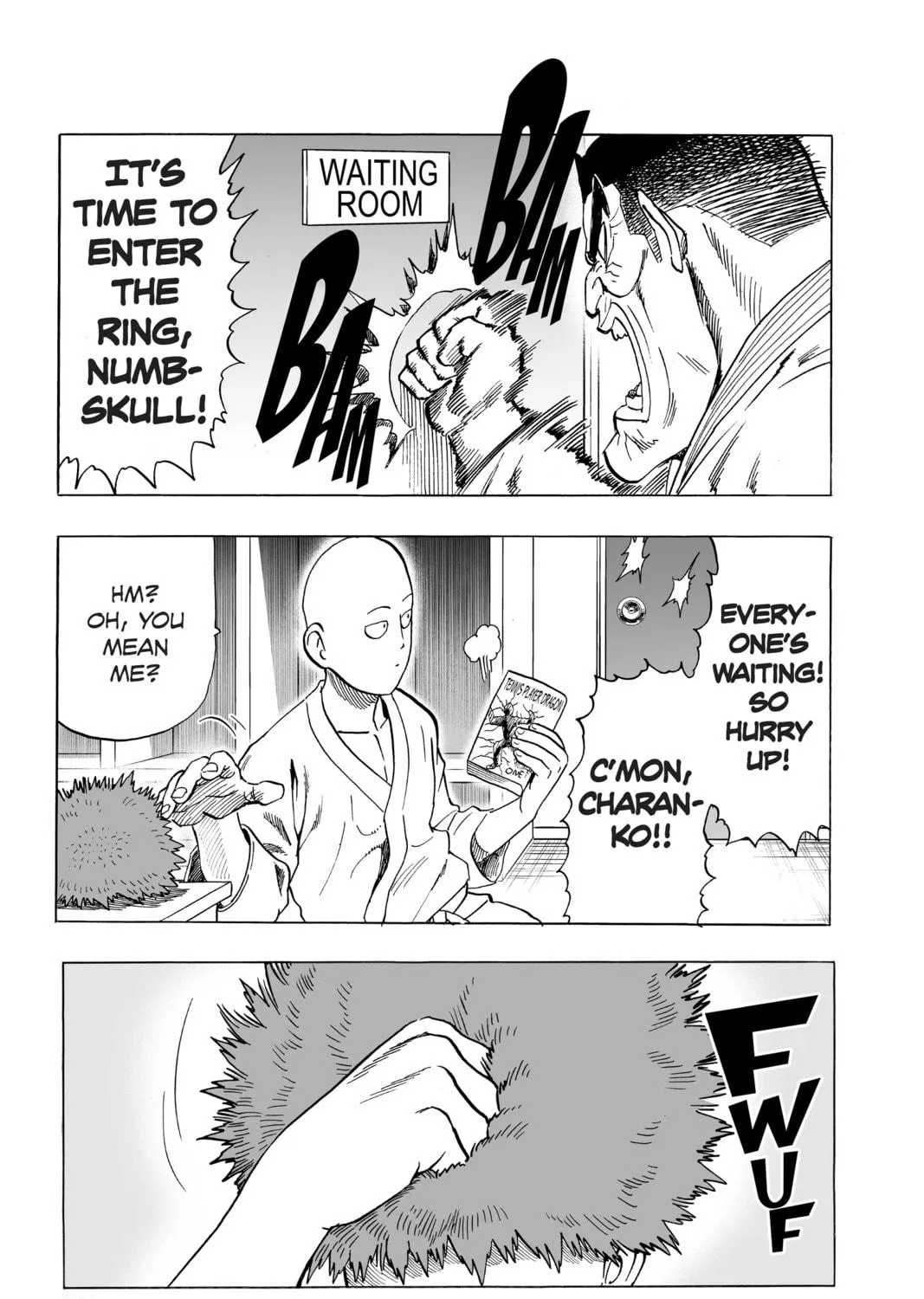 Read One-Punch Man (Official) chapter 59 image 52 on Lezhin