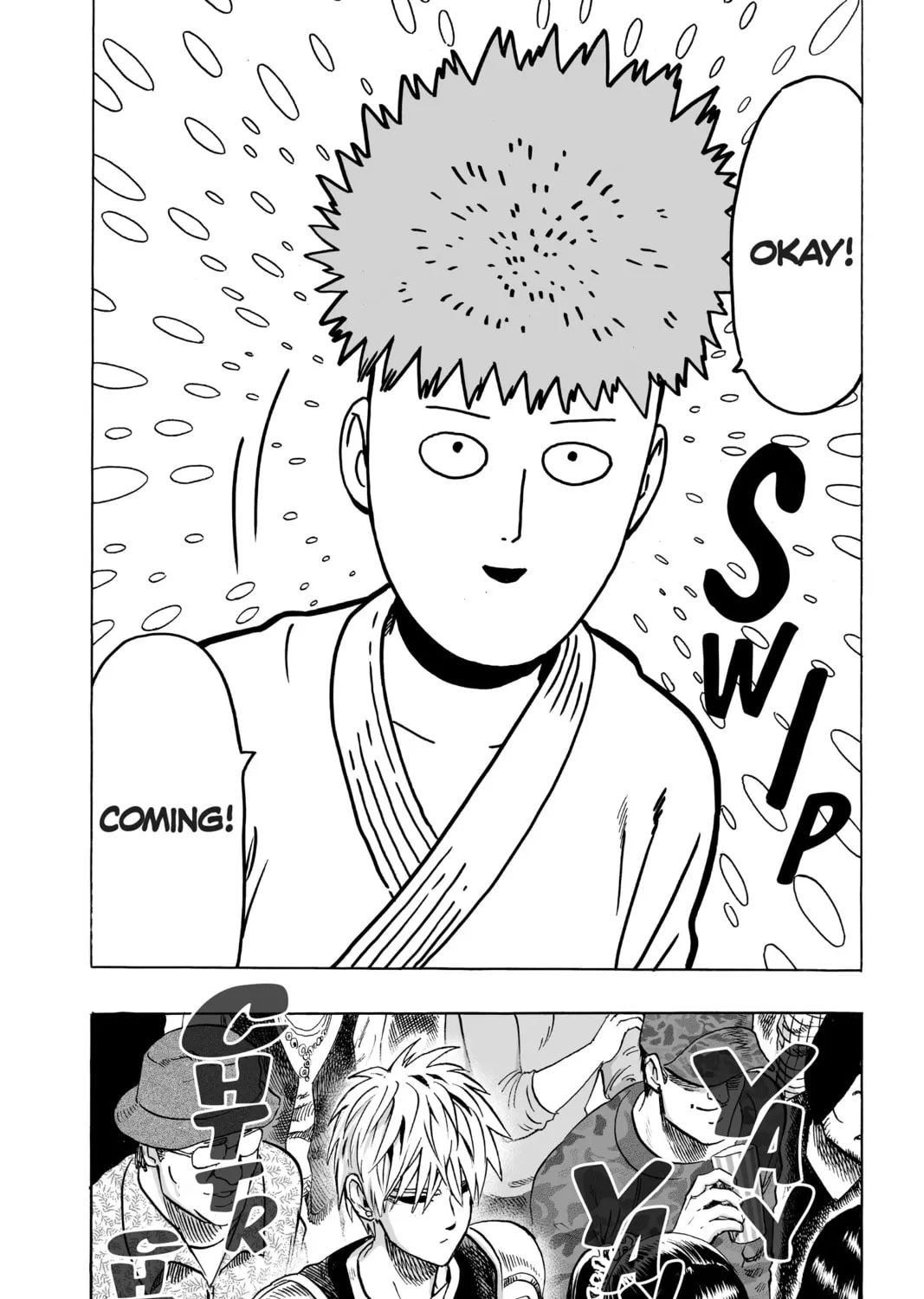 Read One-Punch Man (Official) chapter 59 image 54 on Lezhin