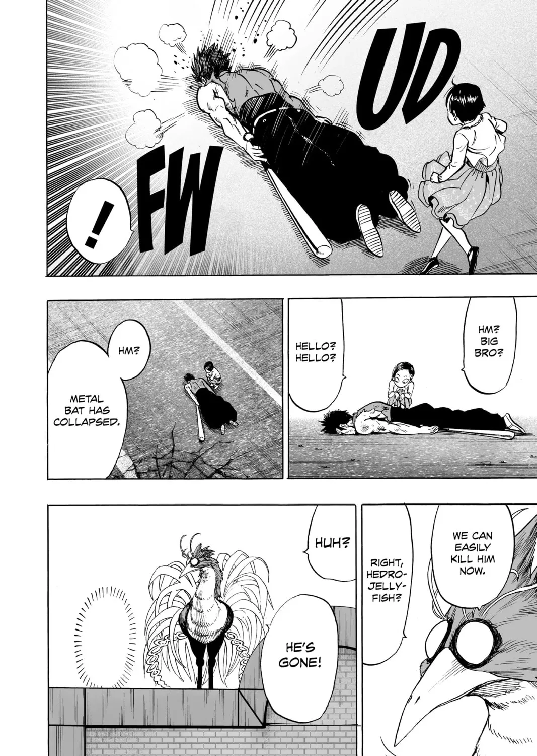 Read One-Punch Man (Official) chapter 59 image 6 on Lezhin