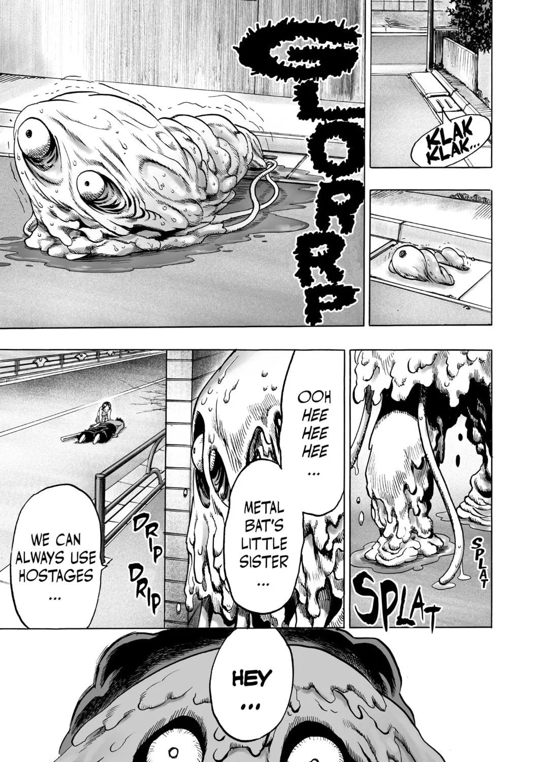 Read One-Punch Man (Official) chapter 59 image 8 on Lezhin