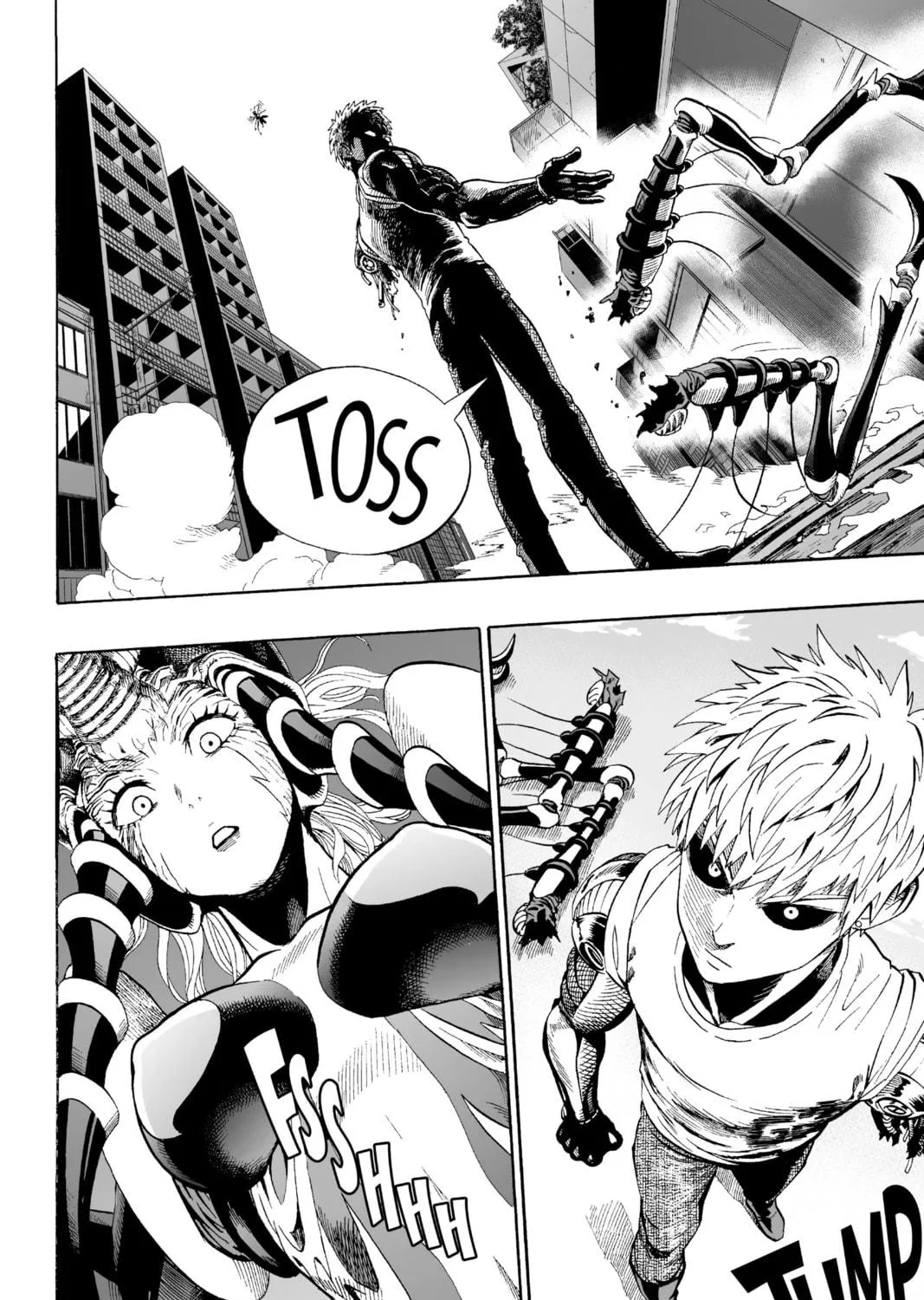 Read One-Punch Man (Official) chapter 6 image 10 on Lezhin