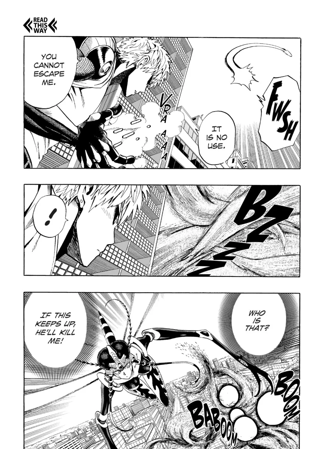 Read One-Punch Man (Official) chapter 6 image 12 on Lezhin