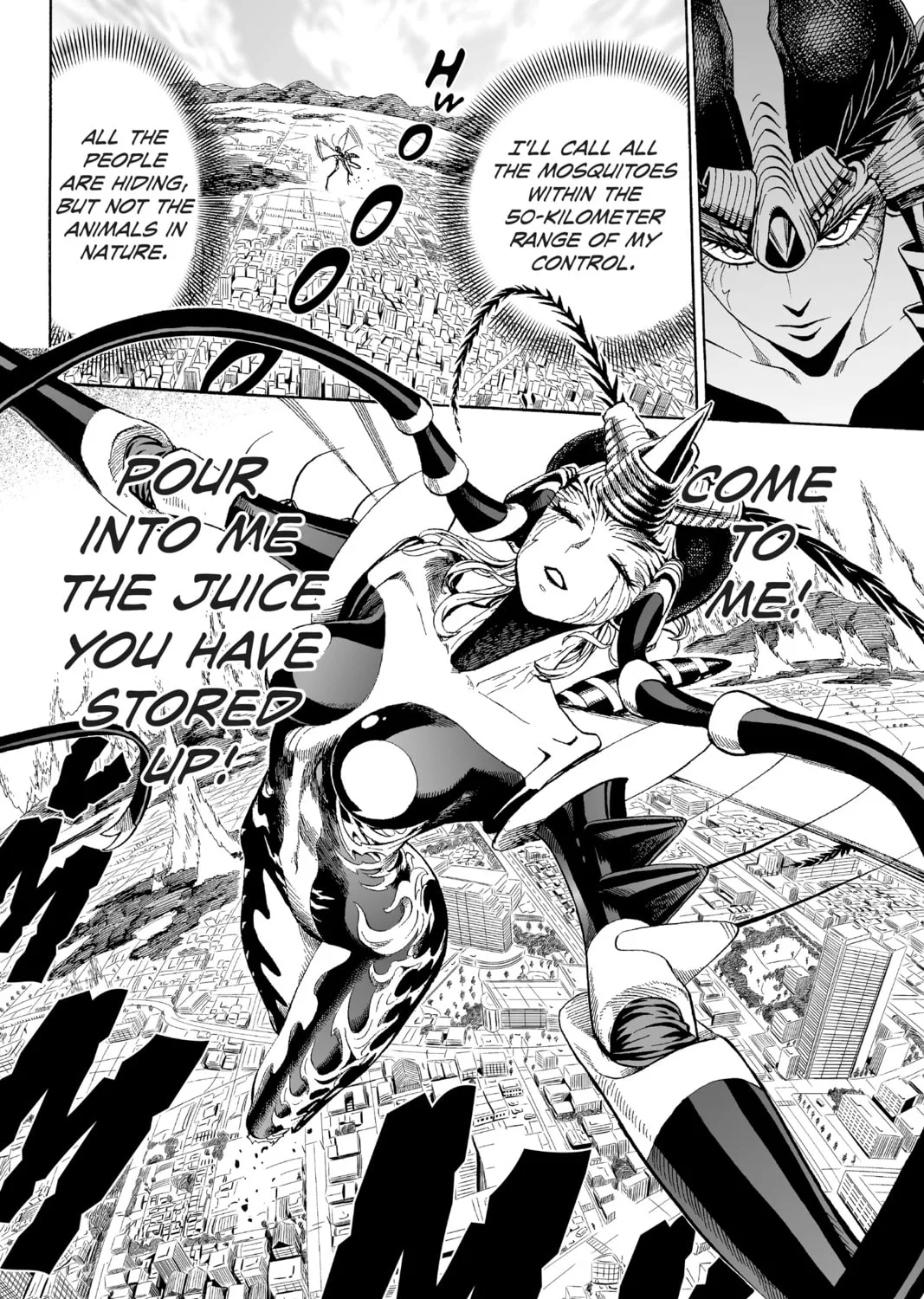 Read One-Punch Man (Official) chapter 6 image 14 on Lezhin