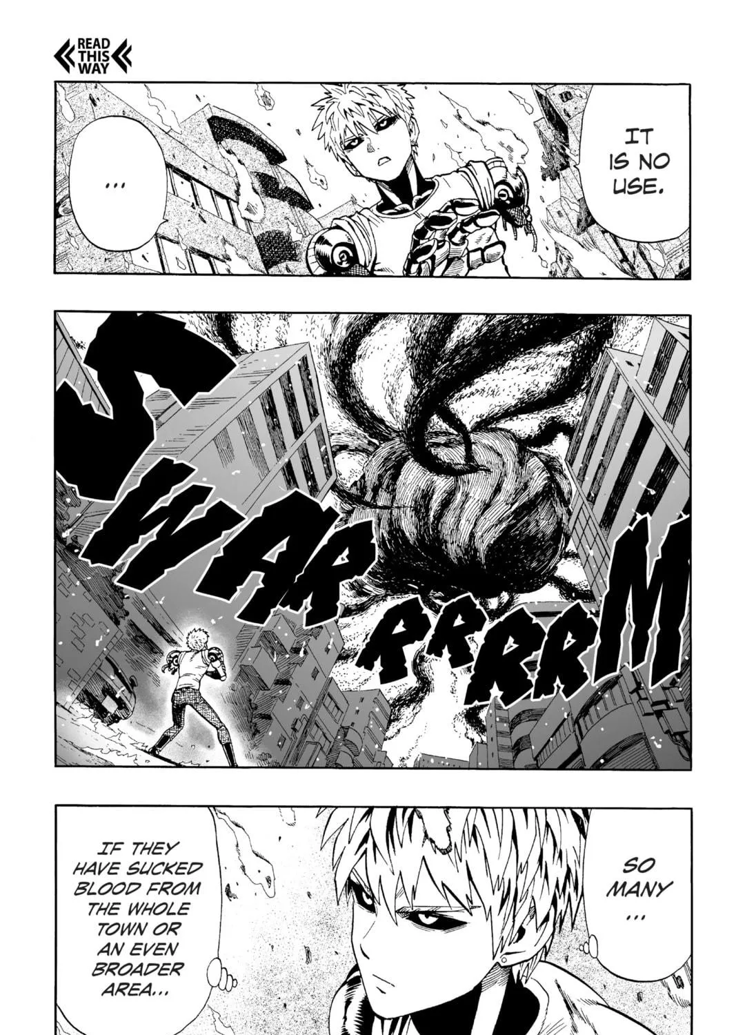 Read One-Punch Man (Official) chapter 6 image 16 on Lezhin