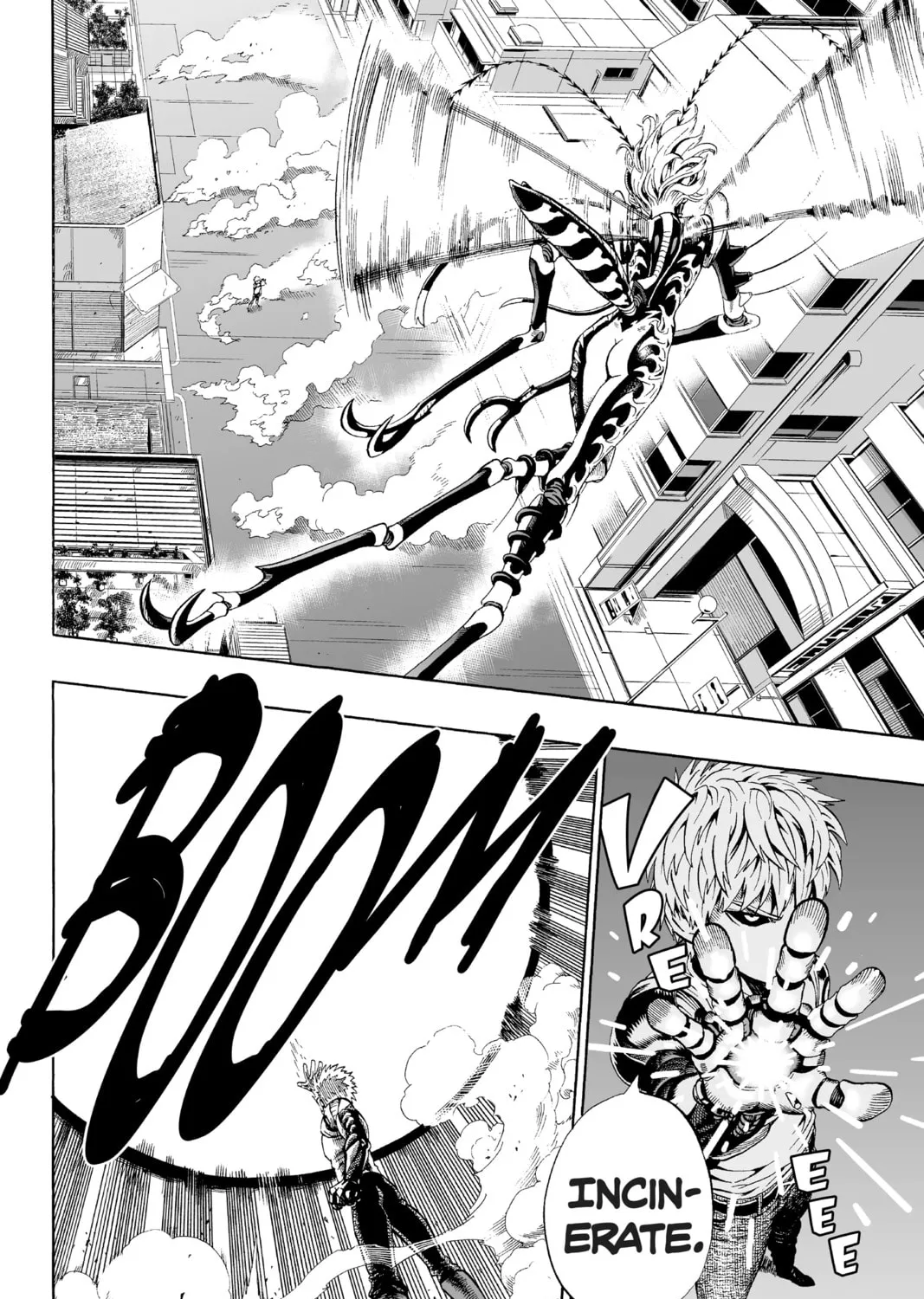 Read One-Punch Man (Official) chapter 6 image 2 on Lezhin