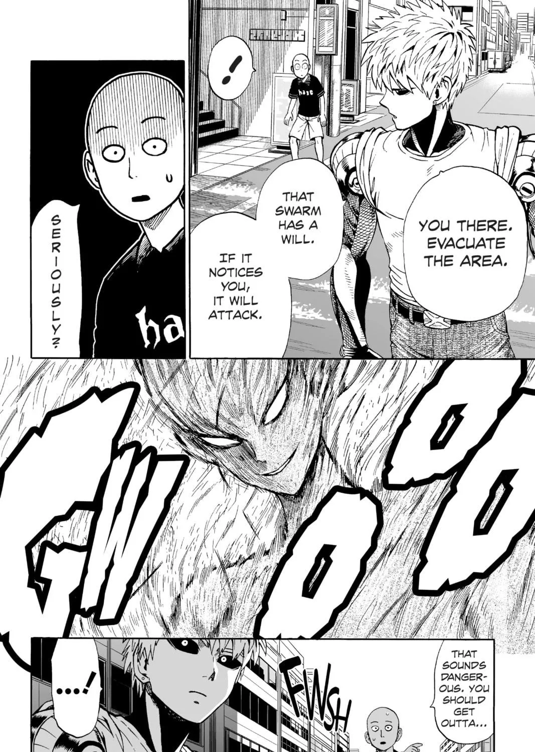 Read One-Punch Man (Official) chapter 6 image 22 on Lezhin