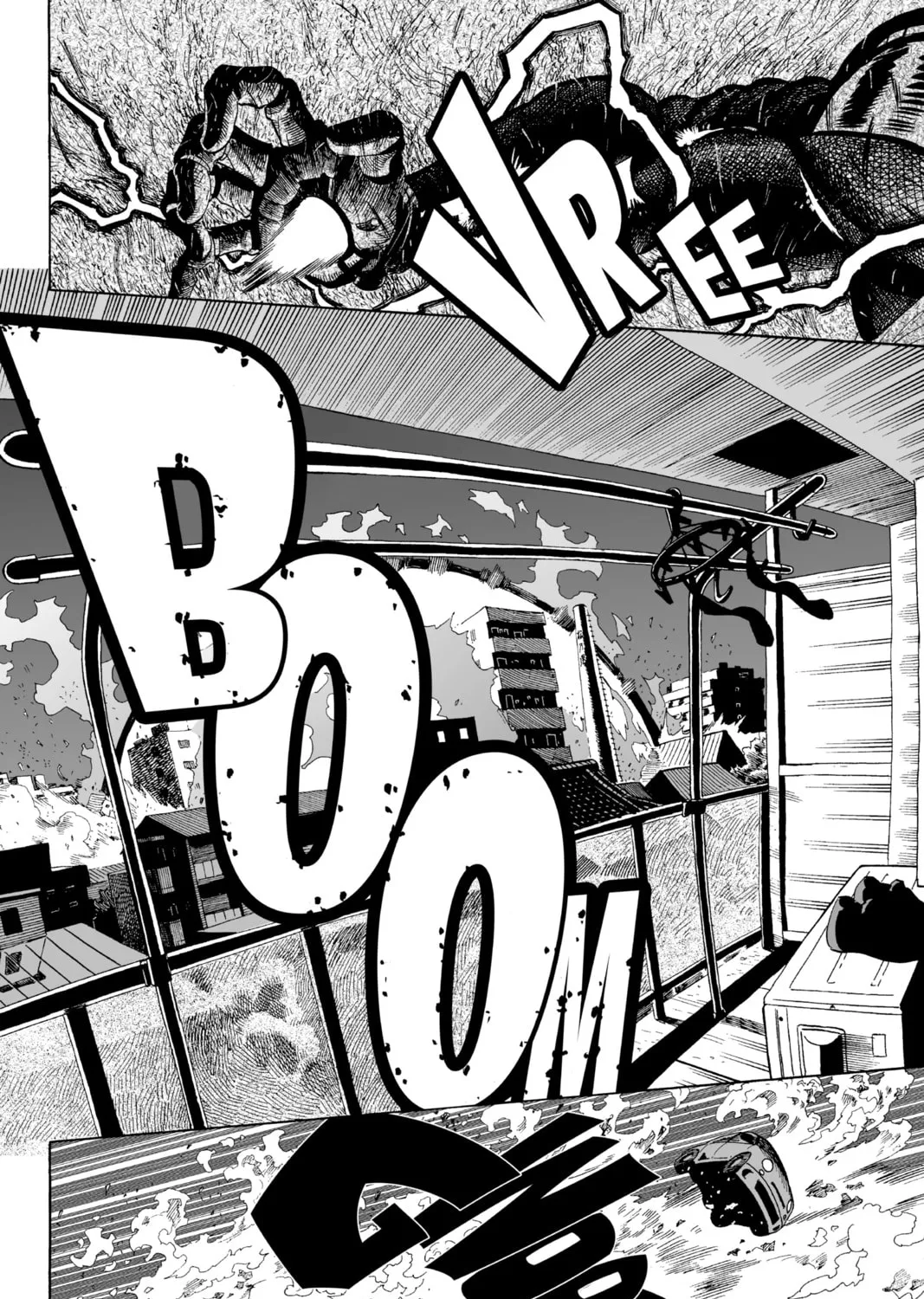 Read One-Punch Man (Official) chapter 6 image 26 on Lezhin