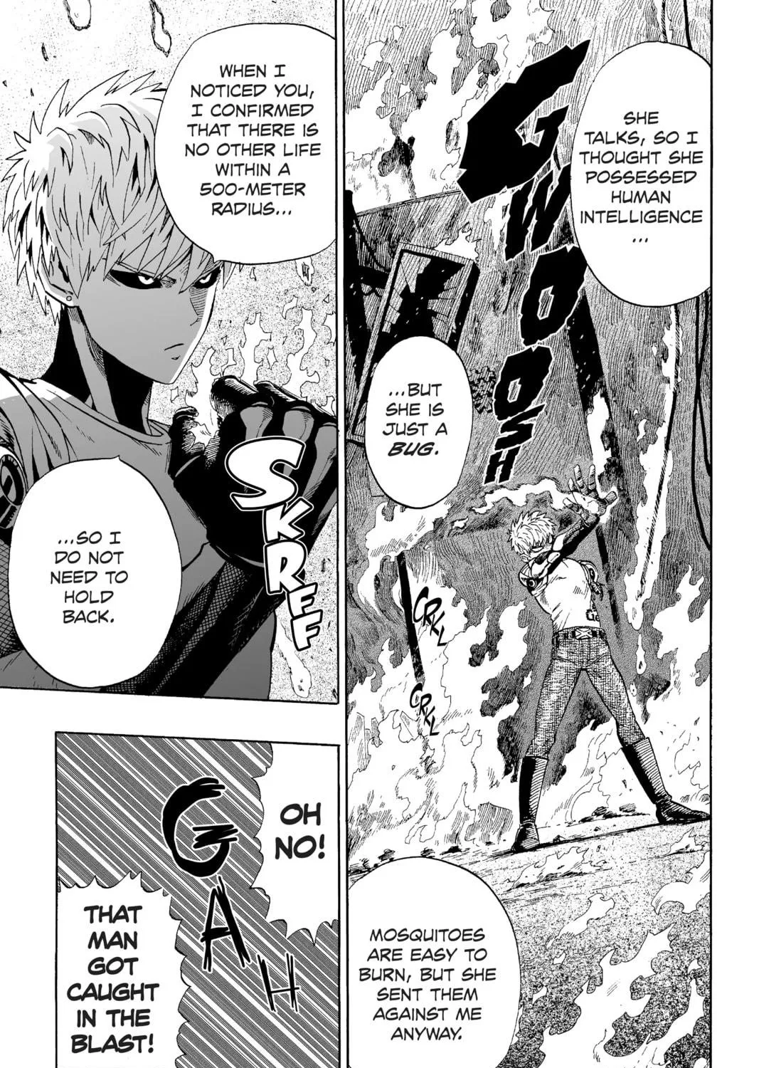 Read One-Punch Man (Official) chapter 6 image 28 on Lezhin