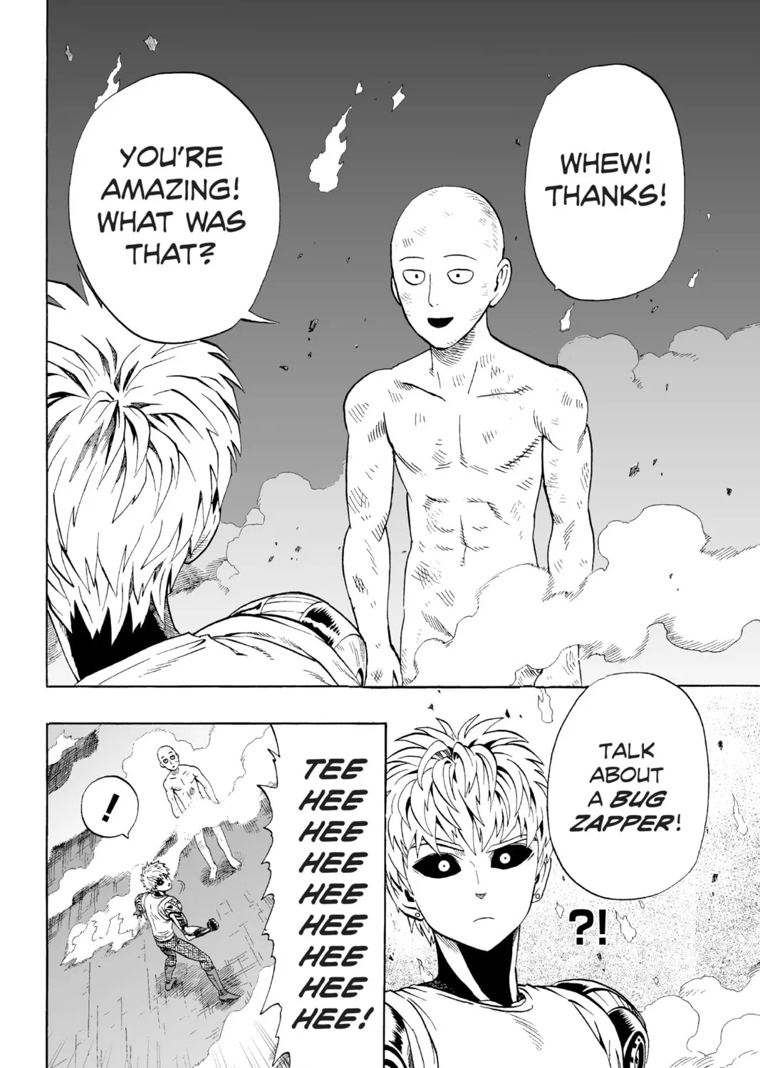 Read One-Punch Man (Official) chapter 6 image 30 on Lezhin