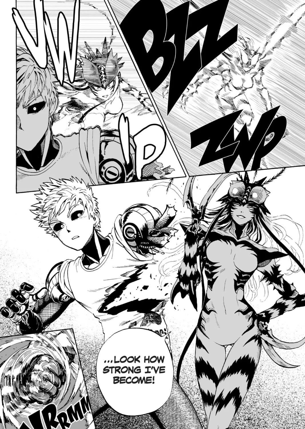 Read One-Punch Man (Official) chapter 6 image 34 on Lezhin