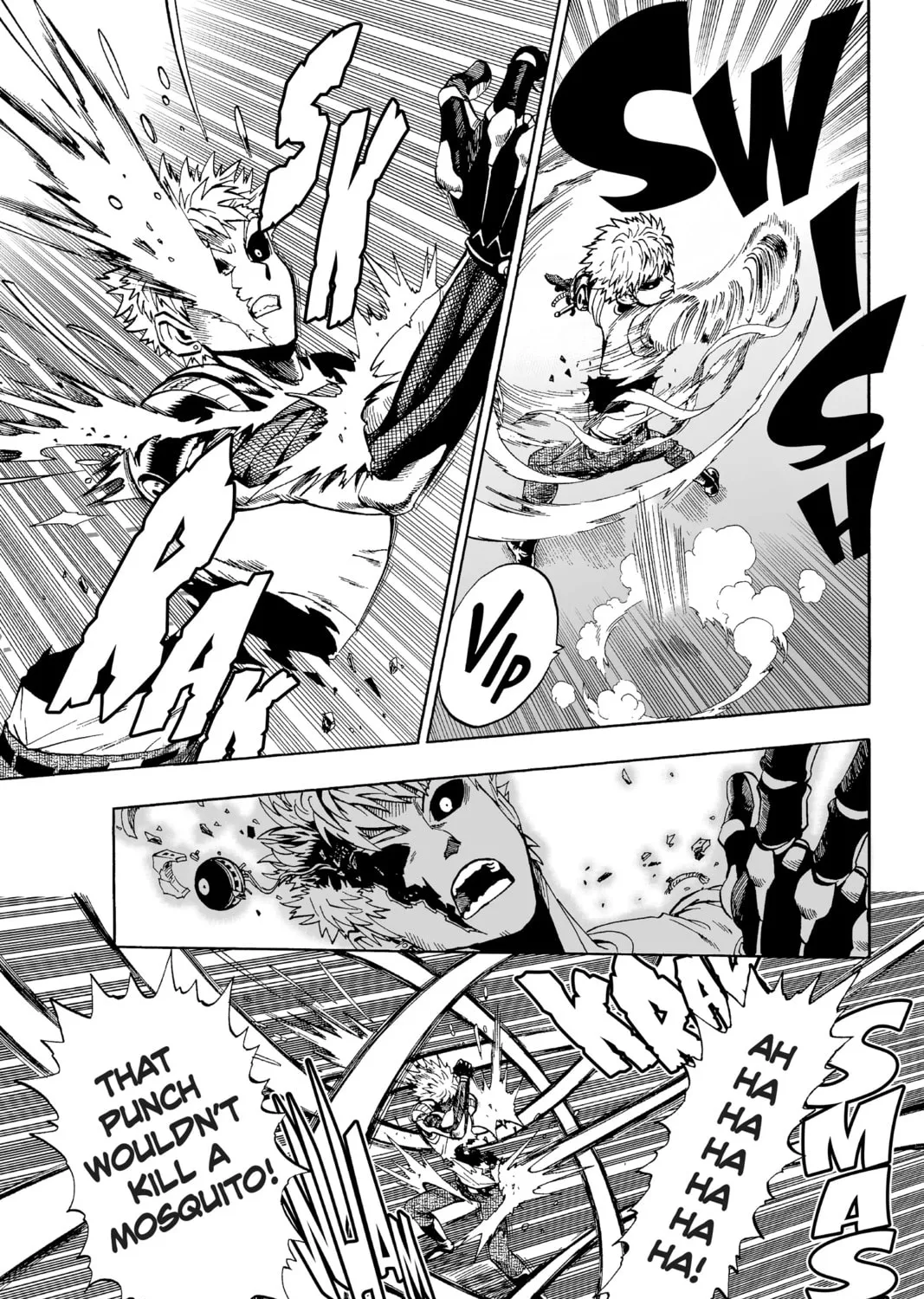 Read One-Punch Man (Official) chapter 6 image 36 on Lezhin
