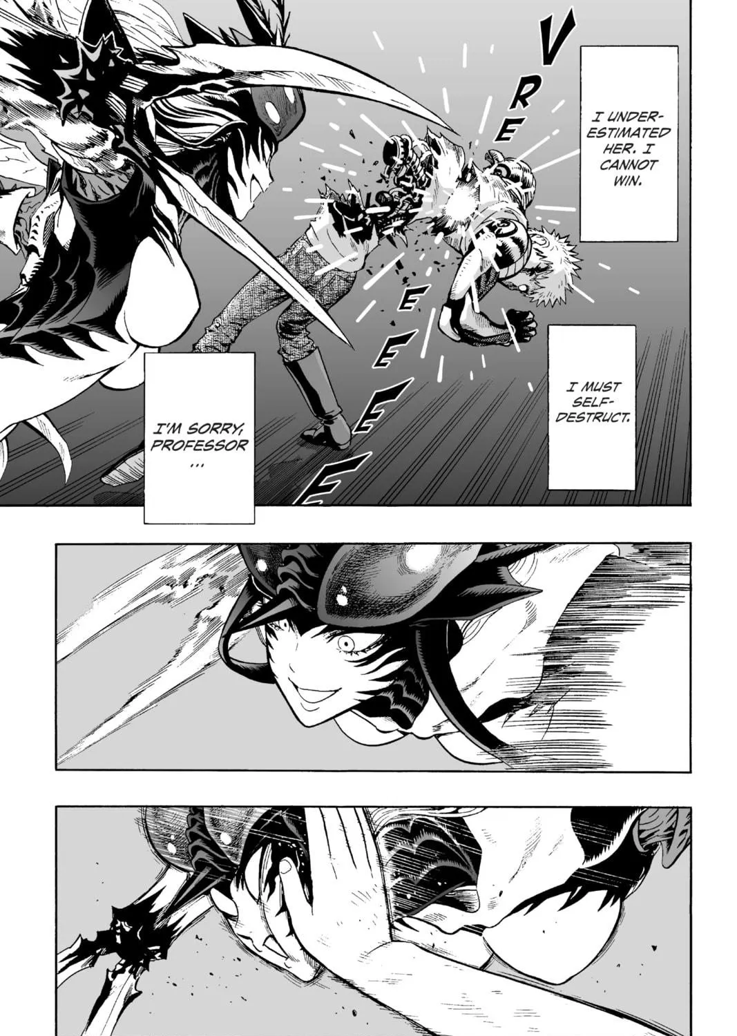 Read One-Punch Man (Official) chapter 6 image 40 on Lezhin