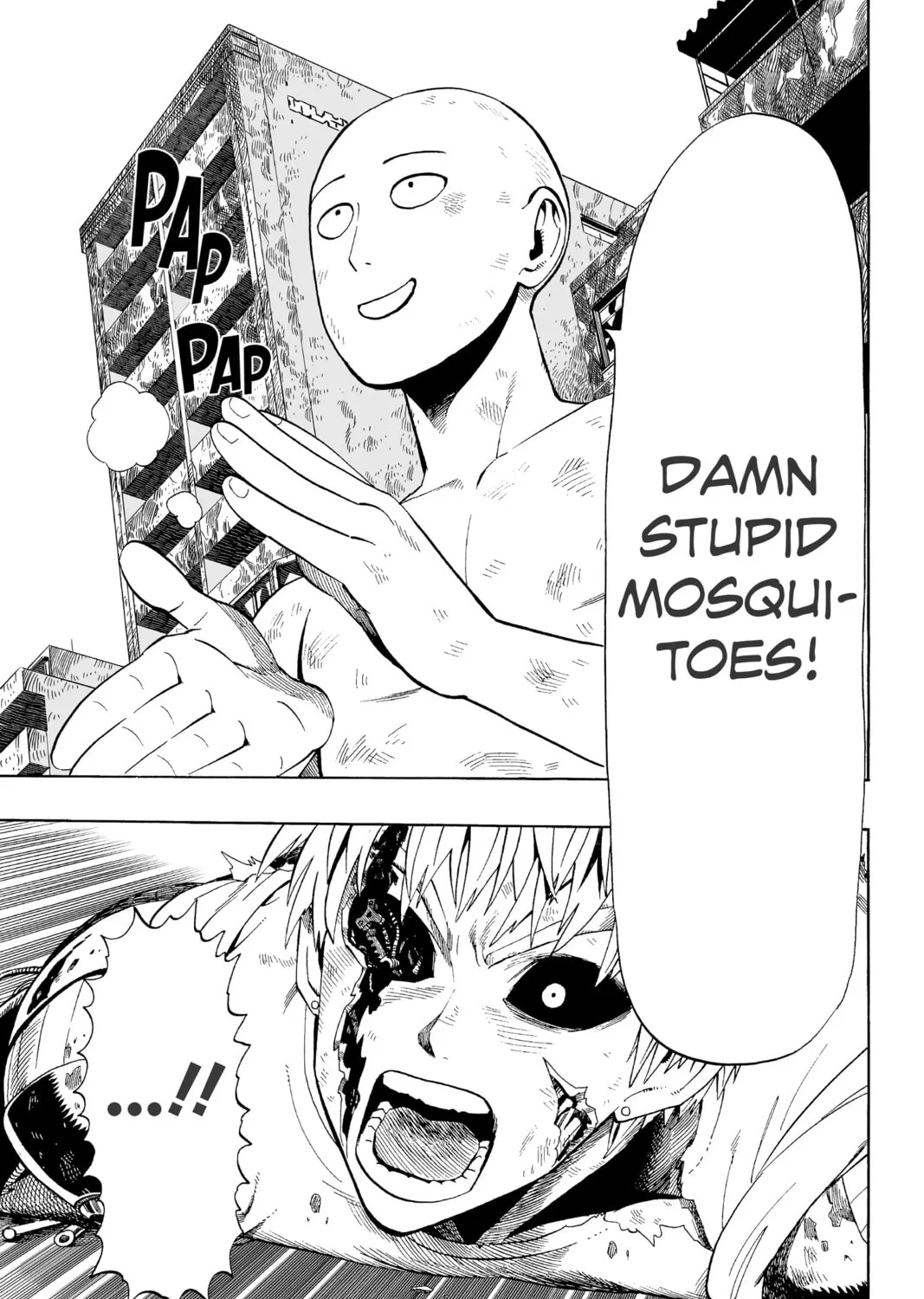 Read One-Punch Man (Official) chapter 6 image 44 on Lezhin