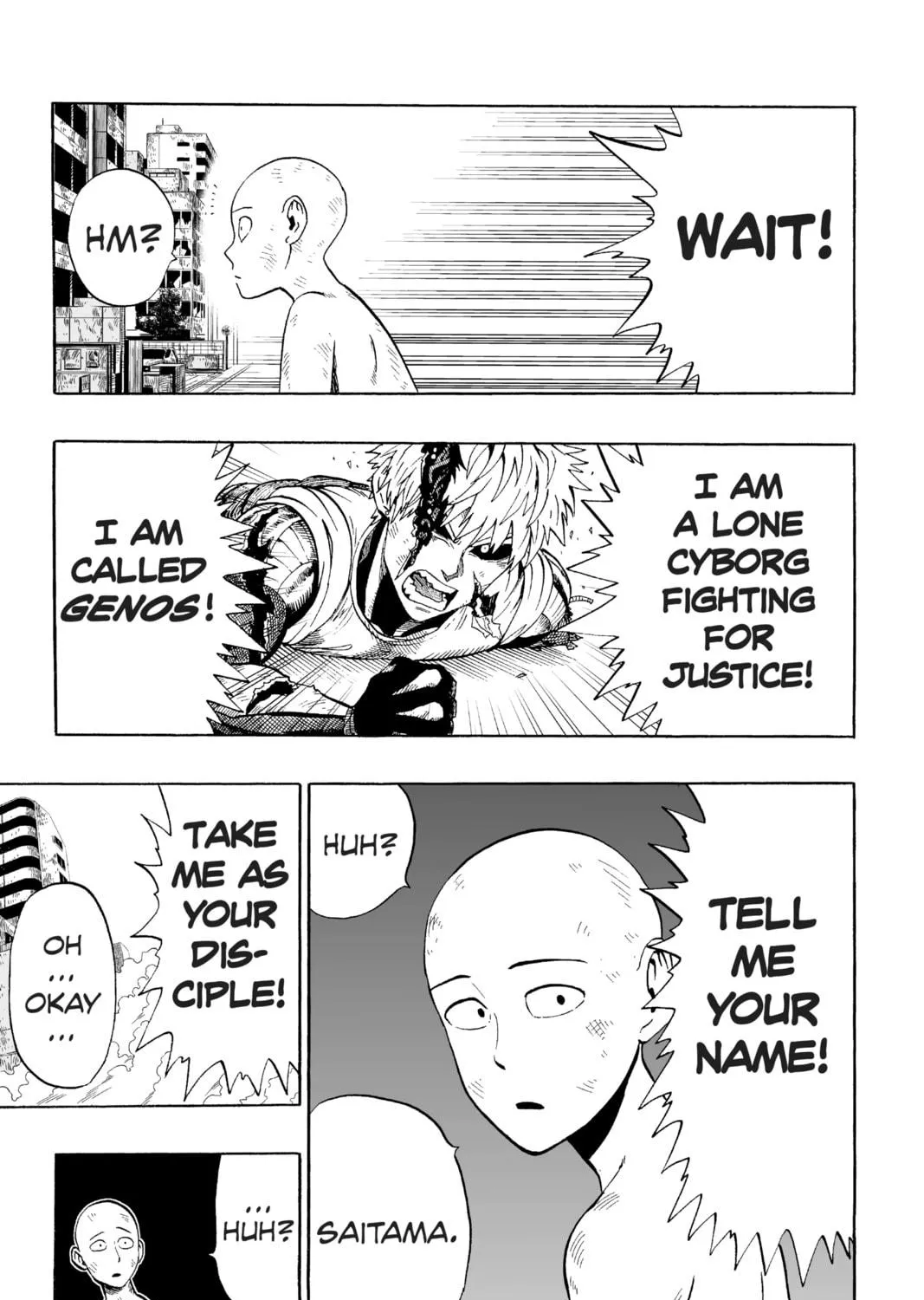 Read One-Punch Man (Official) chapter 6 image 46 on Lezhin