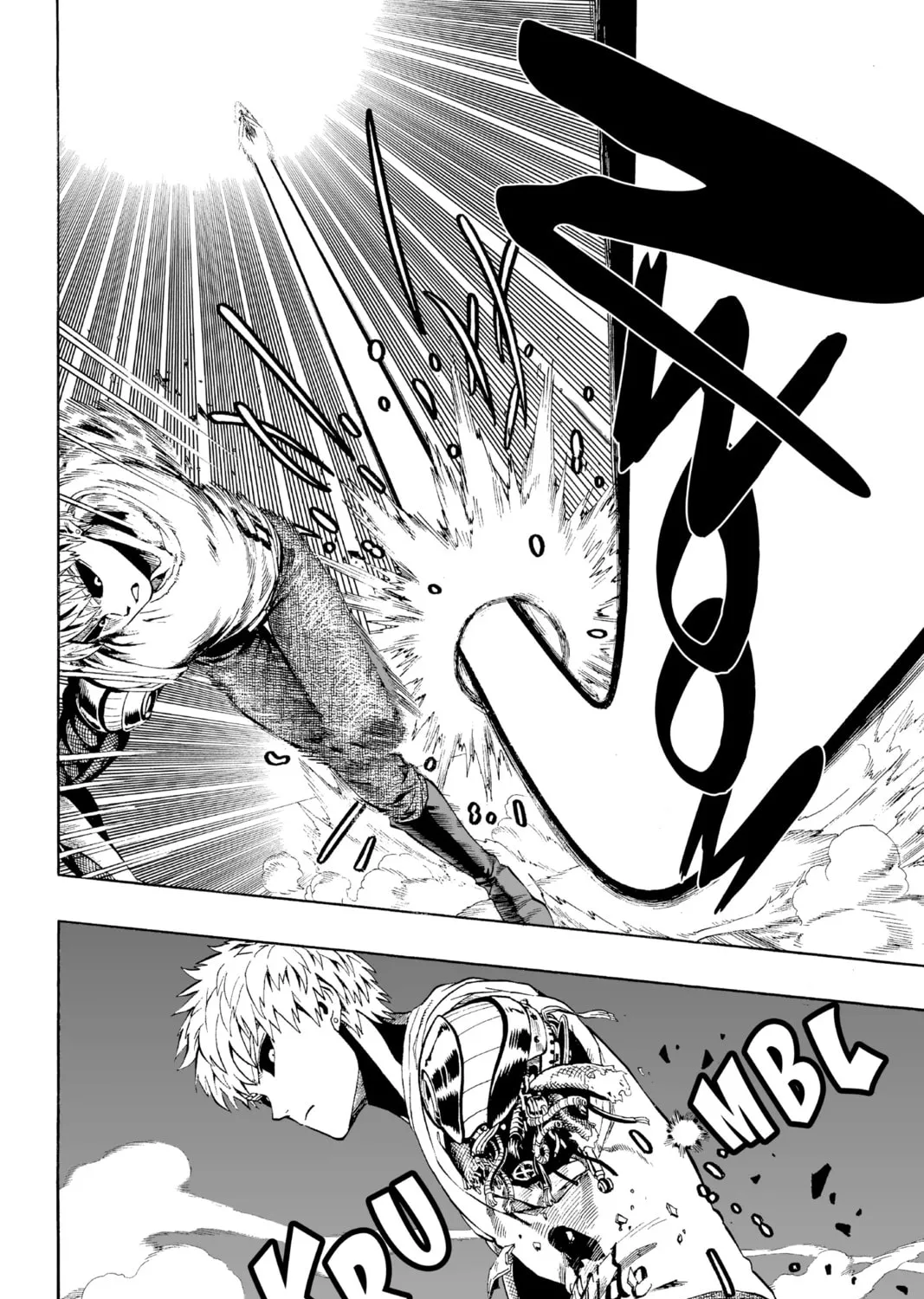 Read One-Punch Man (Official) chapter 6 image 6 on Lezhin
