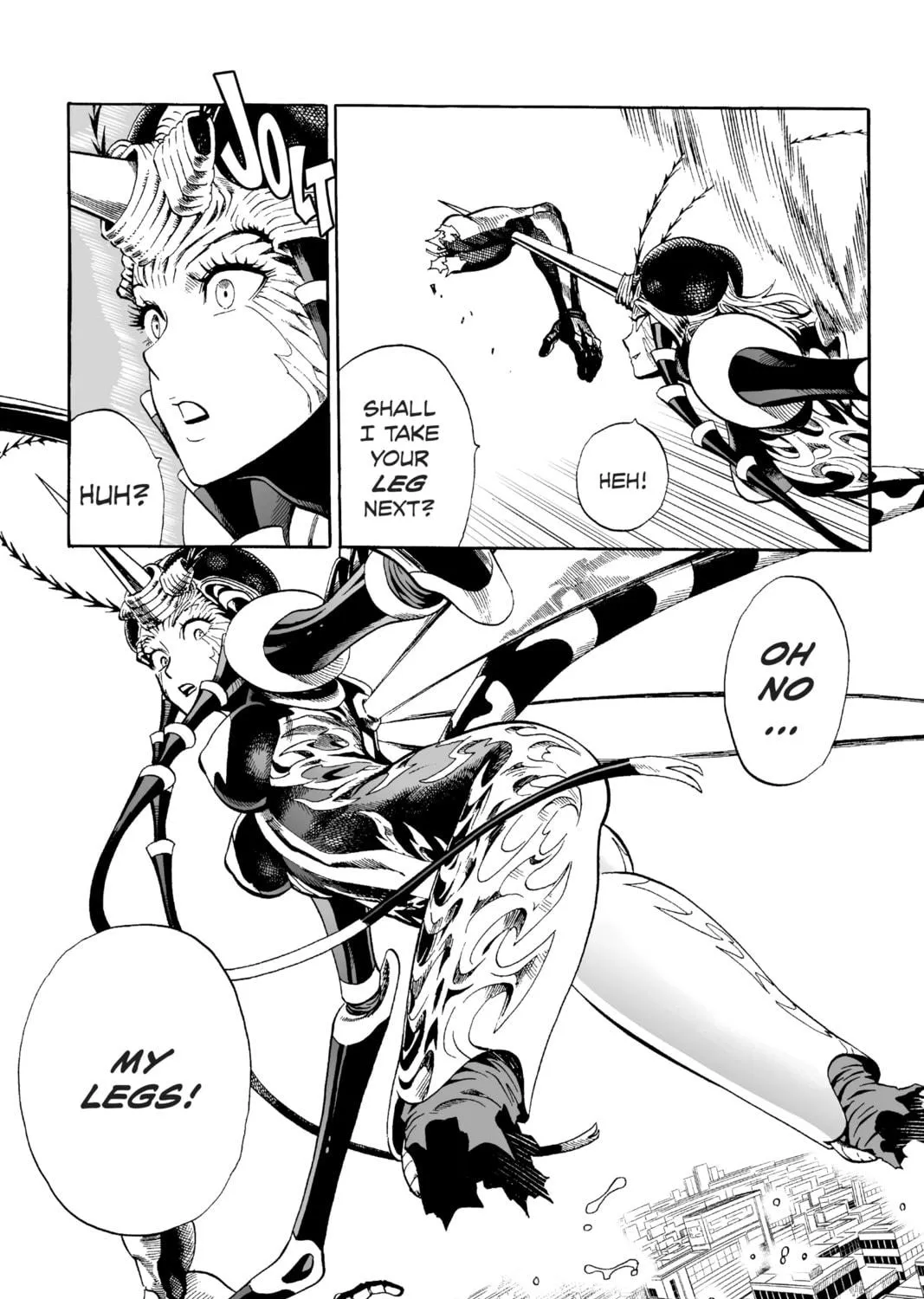 Read One-Punch Man (Official) chapter 6 image 8 on Lezhin