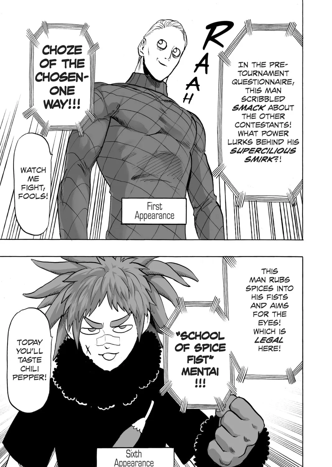 Read One-Punch Man (Official) chapter 60 image 12 on Lezhin