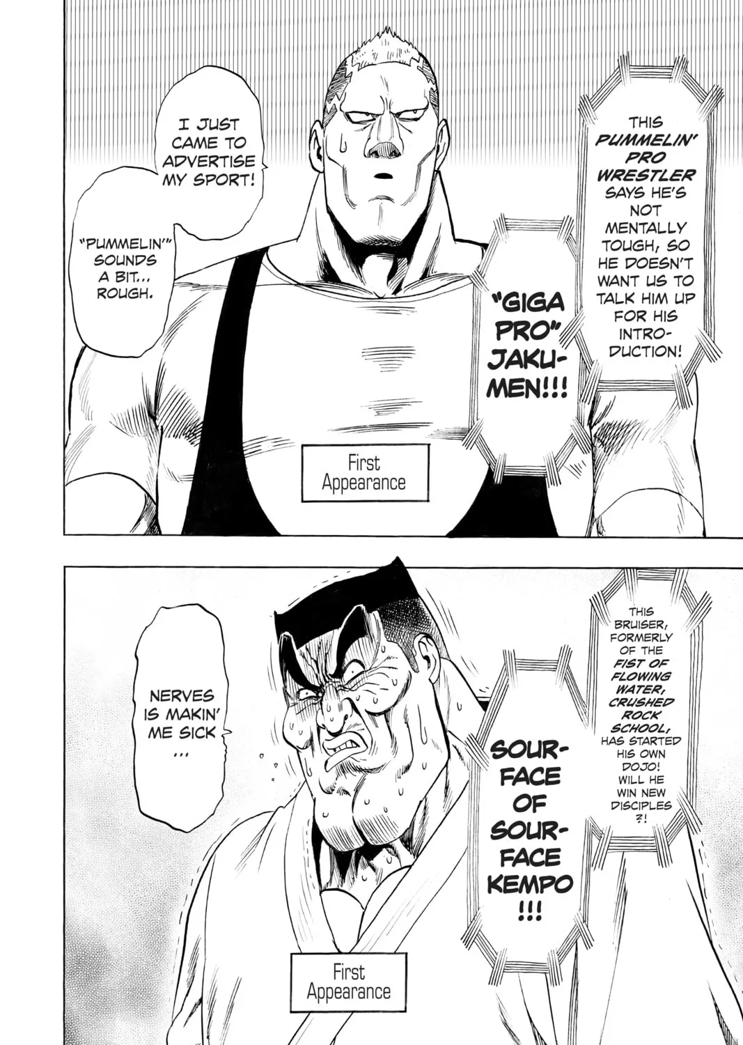 Read One-Punch Man (Official) chapter 60 image 14 on Lezhin