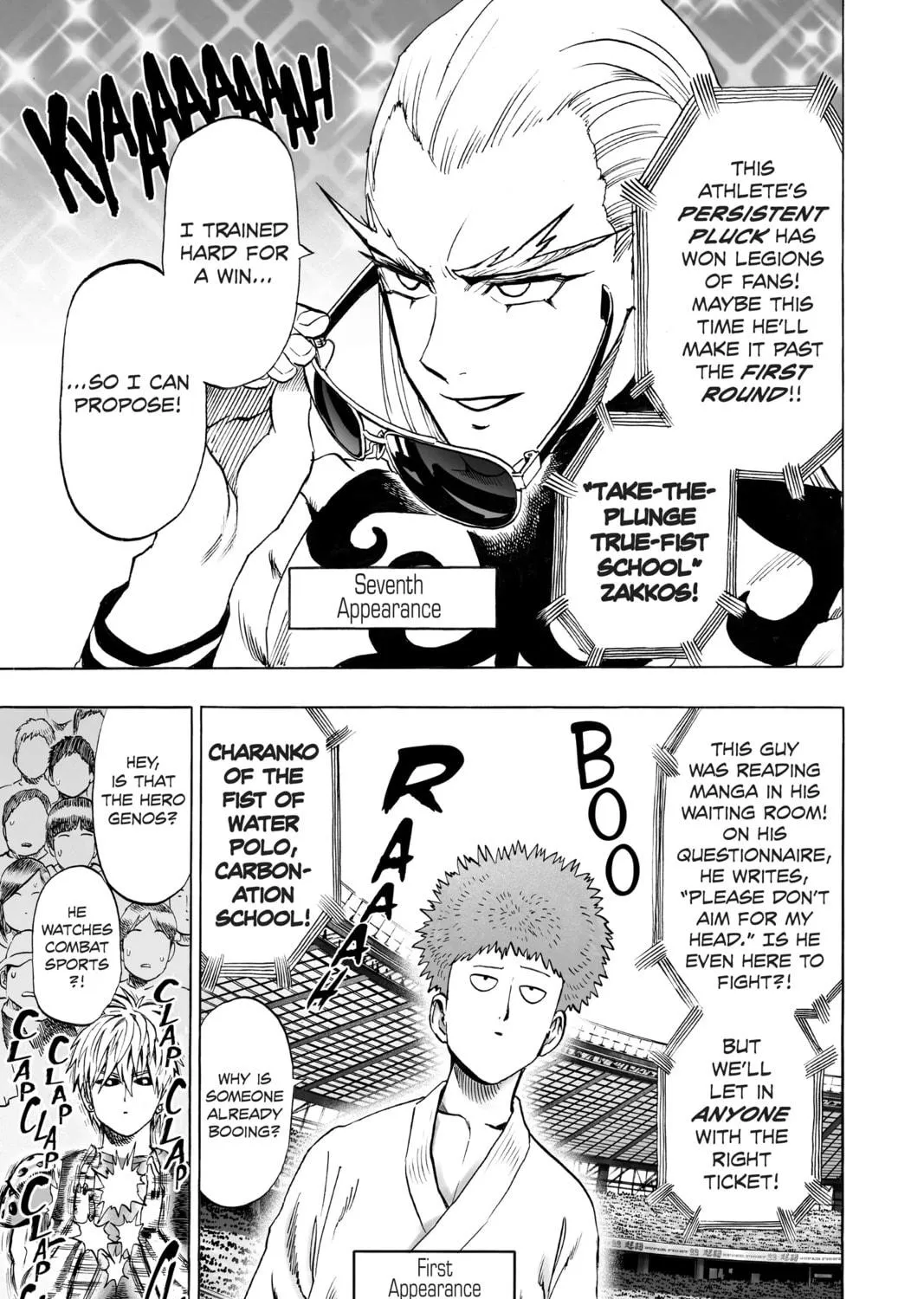 Read One-Punch Man (Official) chapter 60 image 16 on Lezhin