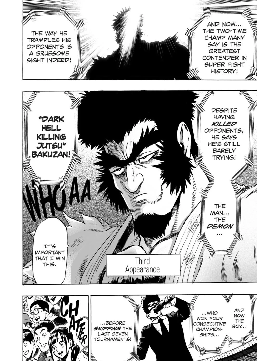 Read One-Punch Man (Official) chapter 60 image 18 on Lezhin