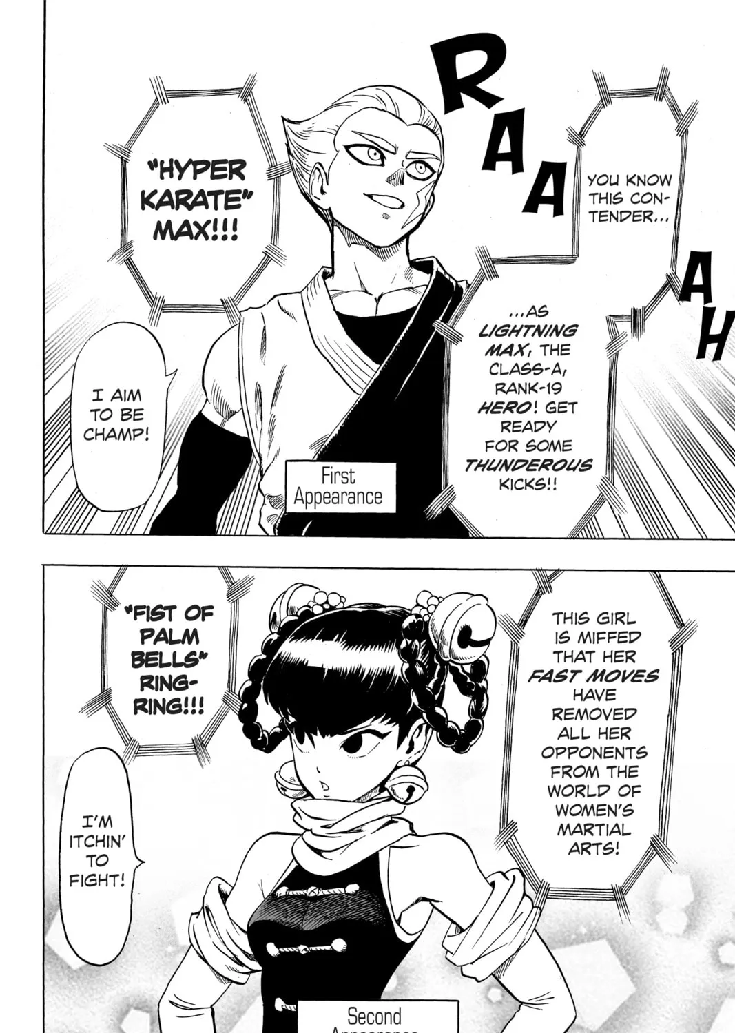 Read One-Punch Man (Official) chapter 60 image 2 on Lezhin