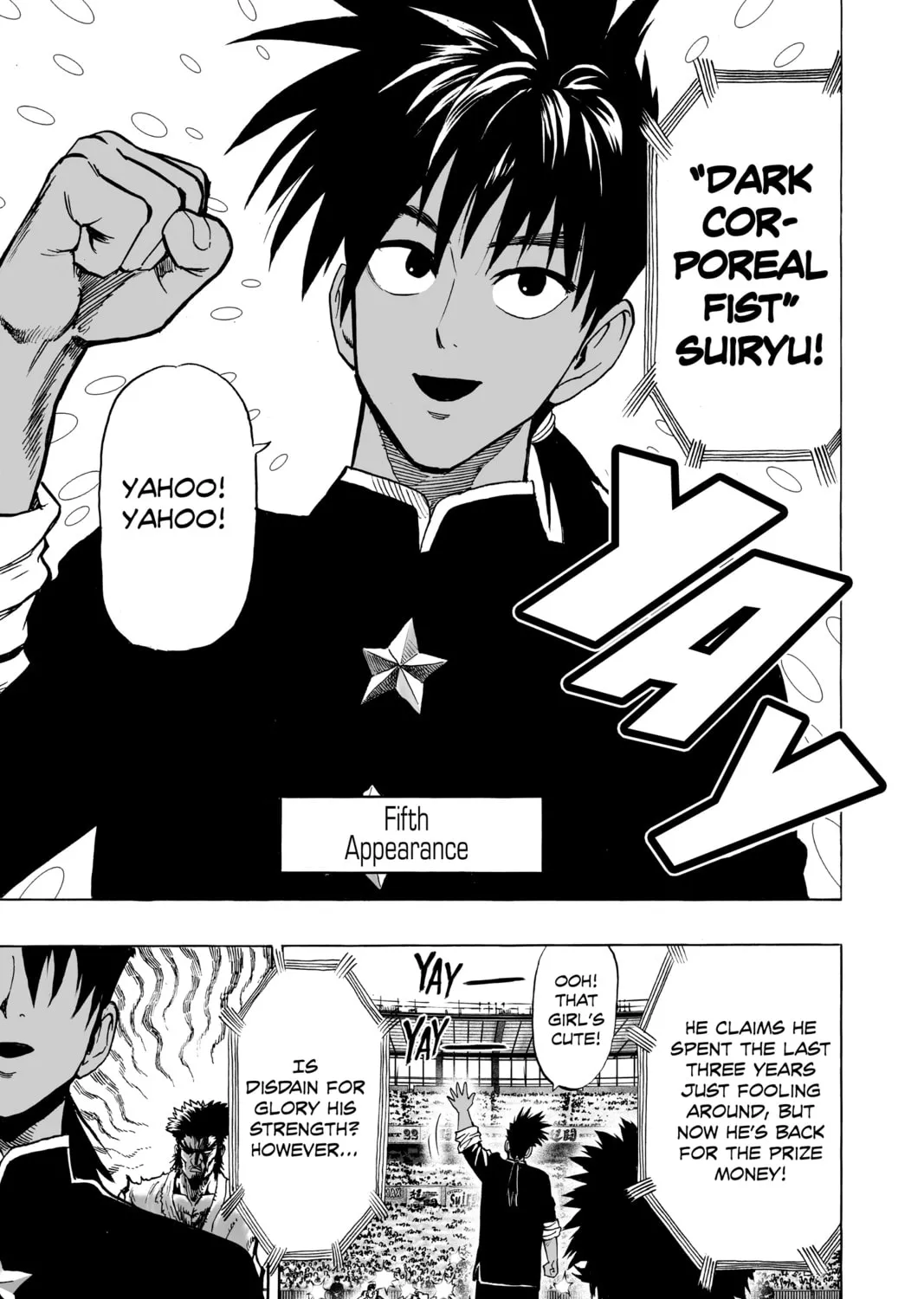 Read One-Punch Man (Official) chapter 60 image 20 on Lezhin