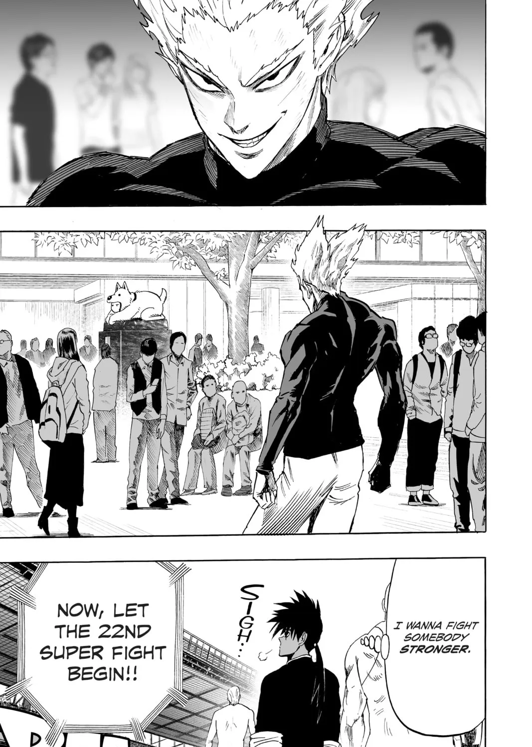 Read One-Punch Man (Official) chapter 60 image 24 on Lezhin
