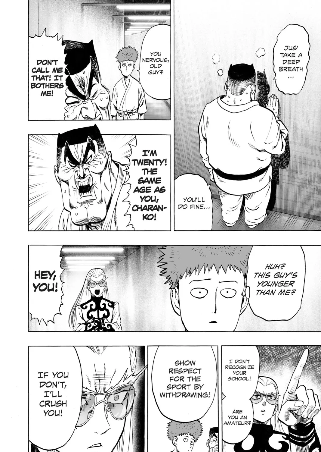 Read One-Punch Man (Official) chapter 60 image 26 on Lezhin