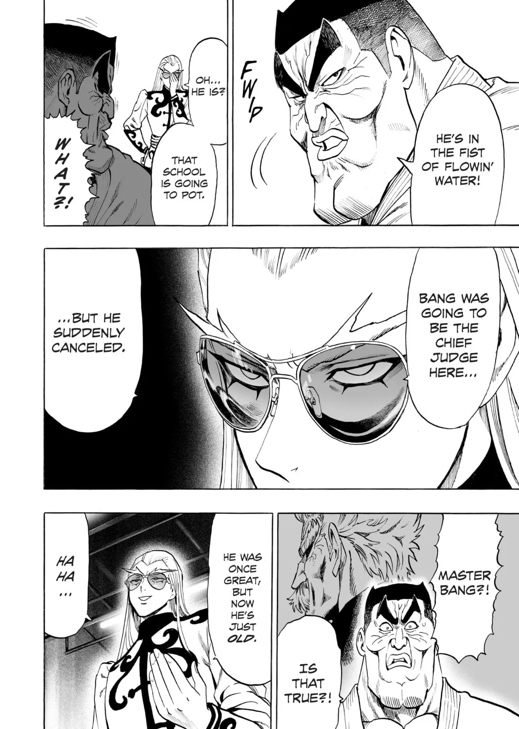Read One-Punch Man (Official) chapter 60 image 30 on Lezhin