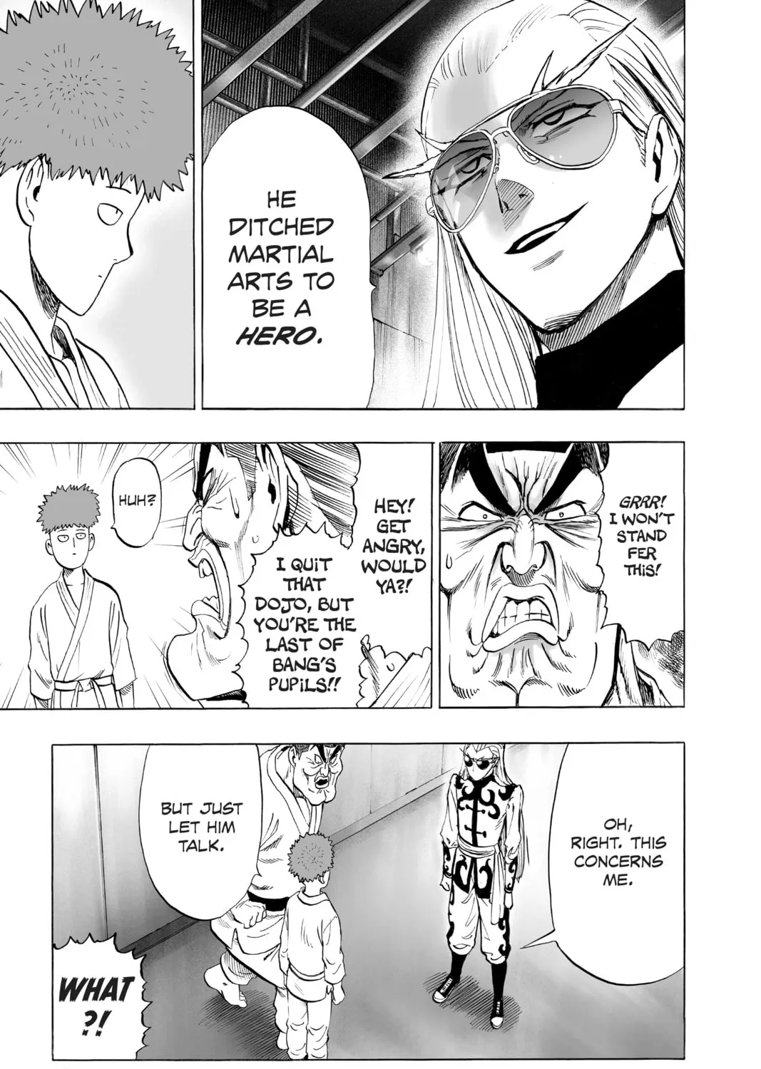 Read One-Punch Man (Official) chapter 60 image 32 on Lezhin