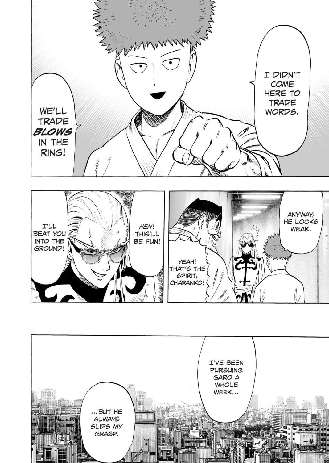 Read One-Punch Man (Official) chapter 60 image 34 on Lezhin