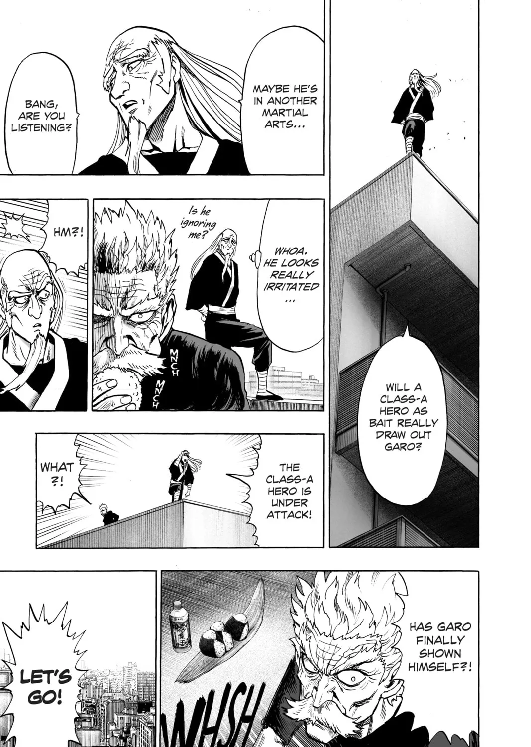 Read One-Punch Man (Official) chapter 60 image 36 on Lezhin