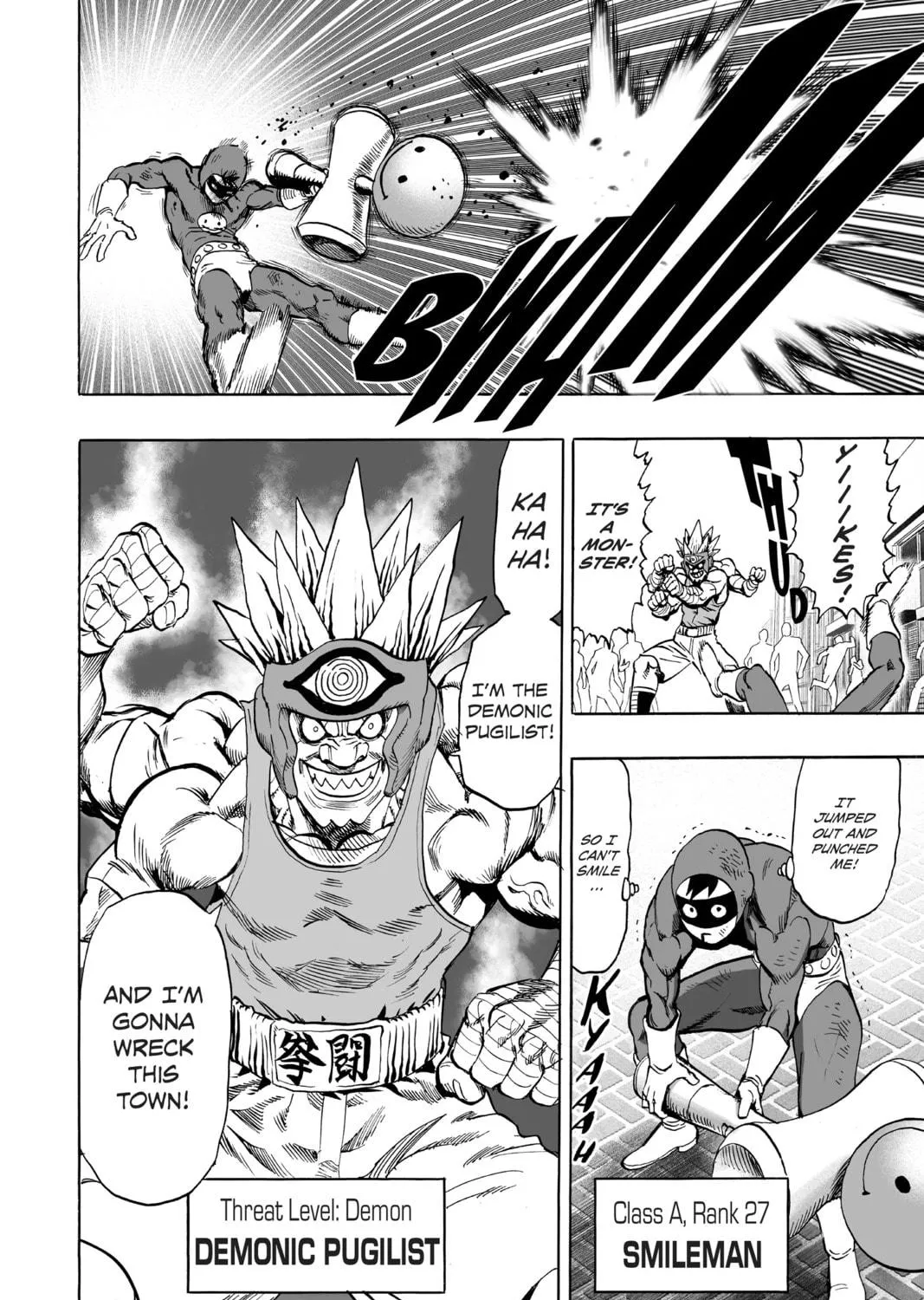 Read One-Punch Man (Official) chapter 60 image 38 on Lezhin