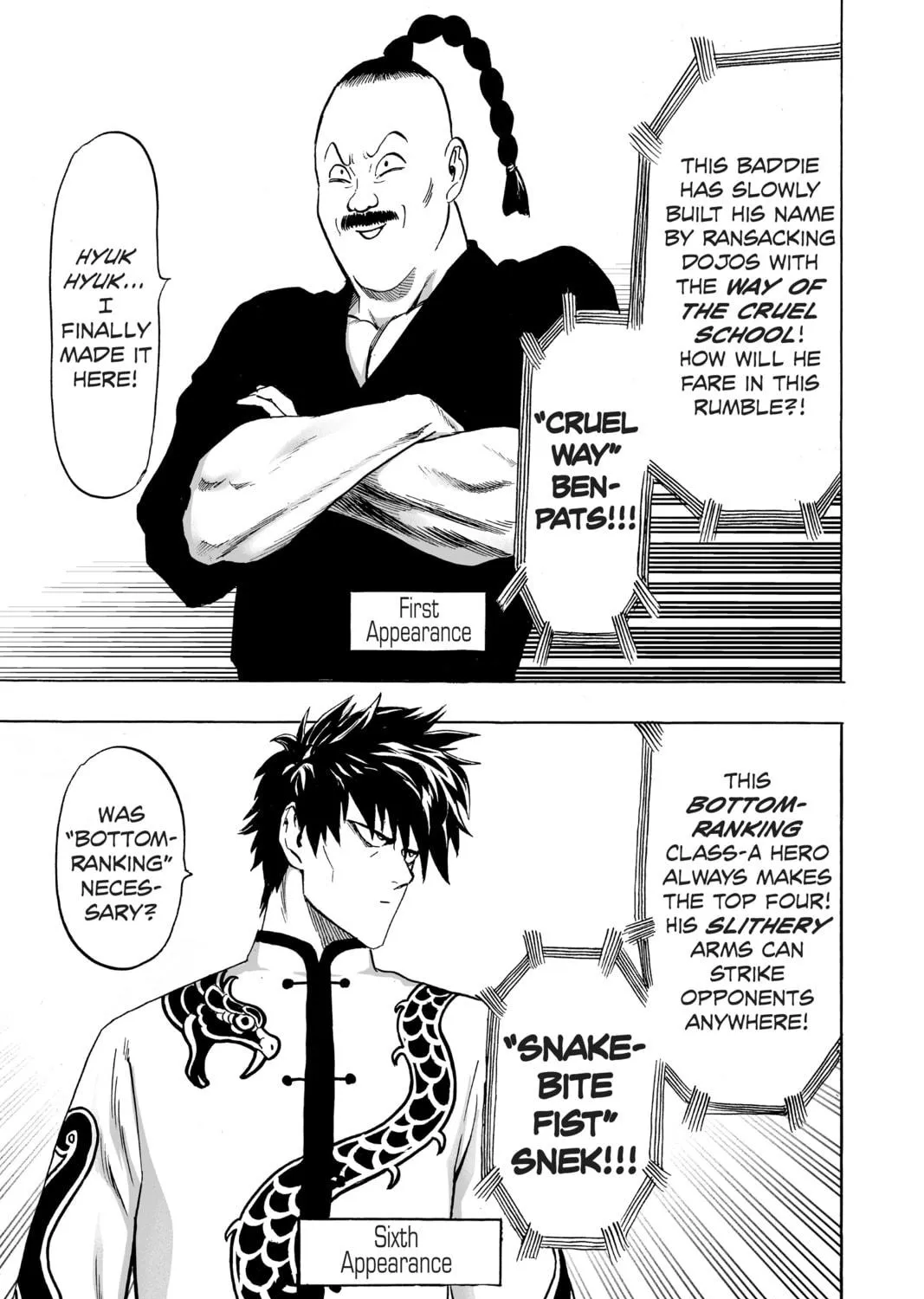 Read One-Punch Man (Official) chapter 60 image 4 on Lezhin