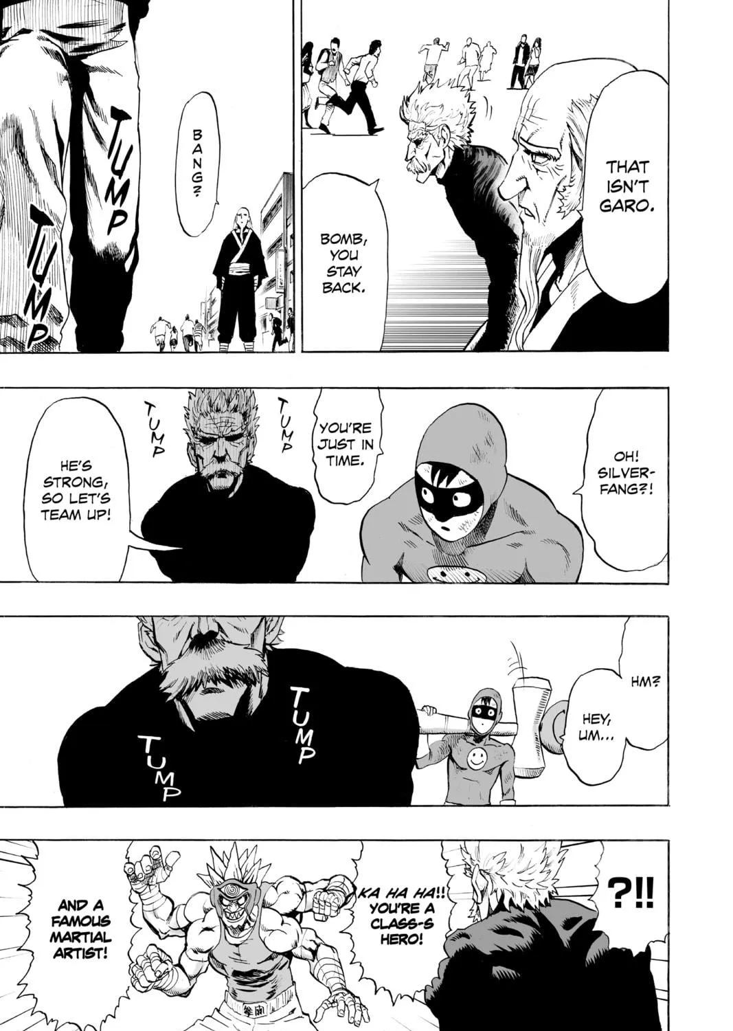 Read One-Punch Man (Official) chapter 60 image 40 on Lezhin