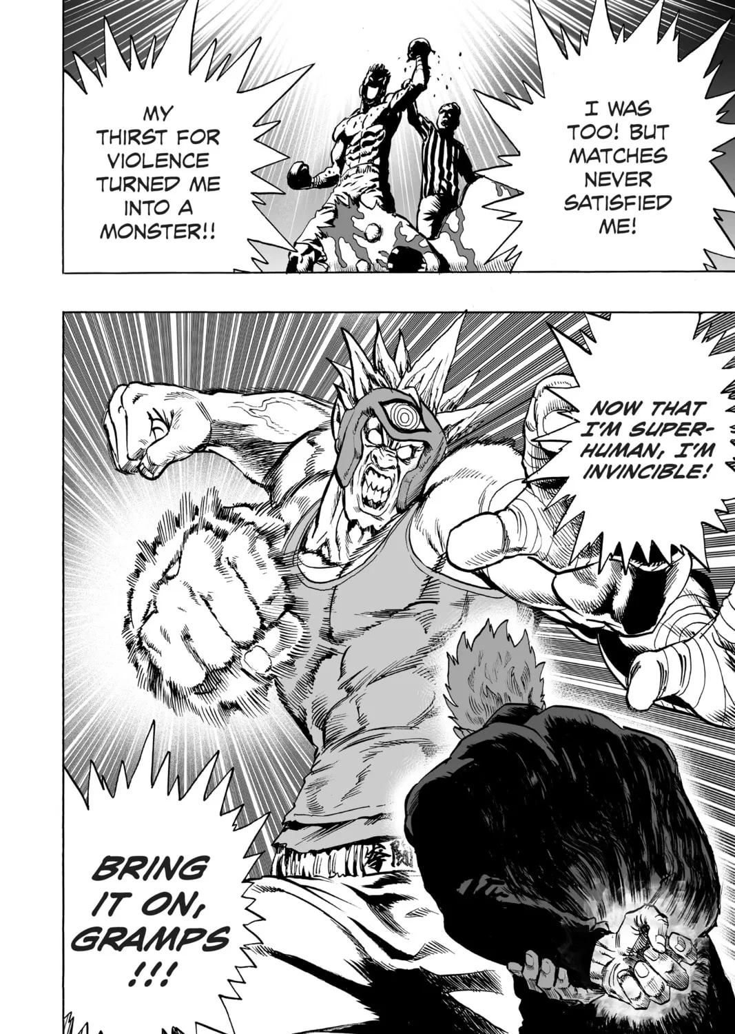 Read One-Punch Man (Official) chapter 60 image 42 on Lezhin