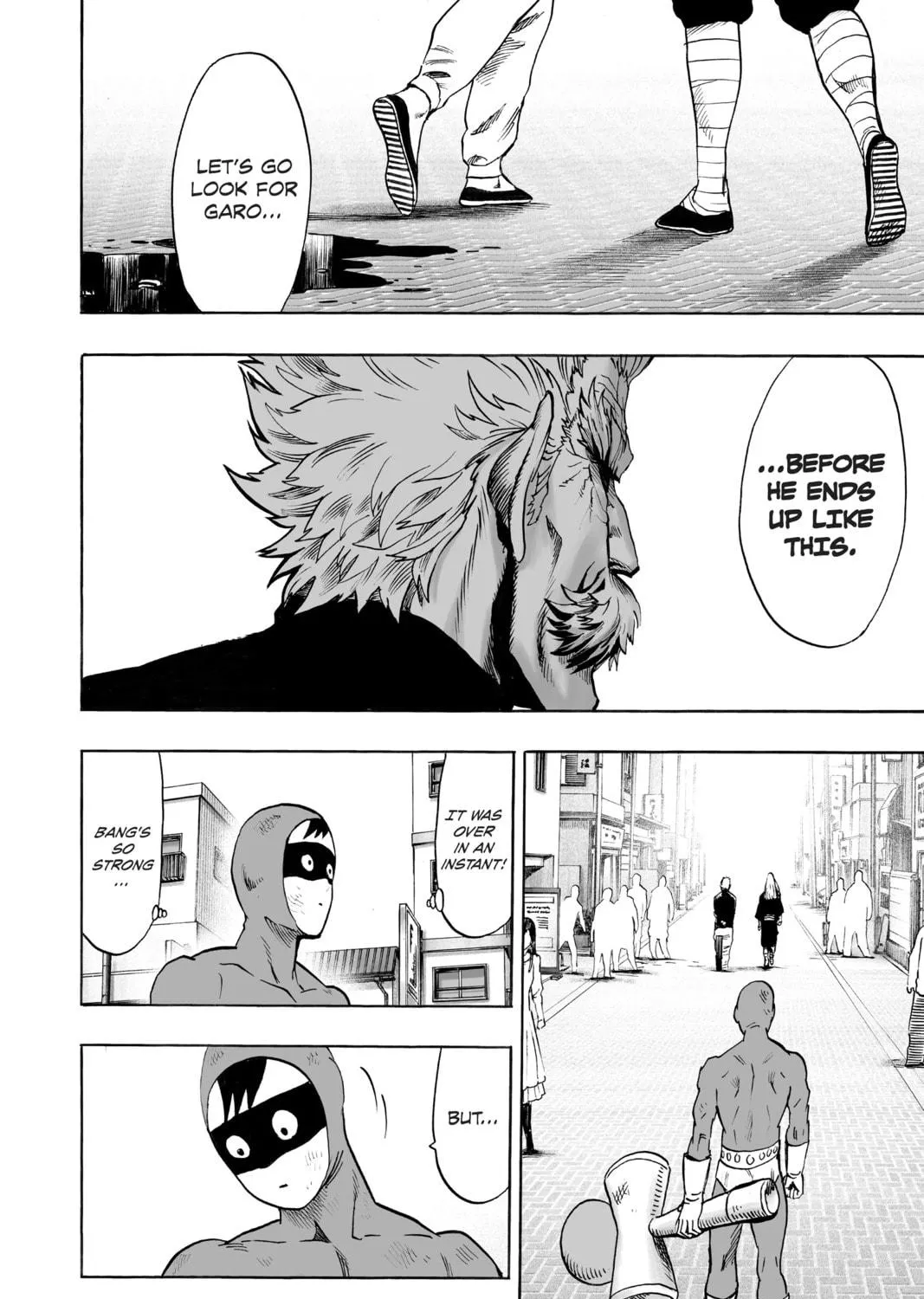 Read One-Punch Man (Official) chapter 60 image 48 on Lezhin