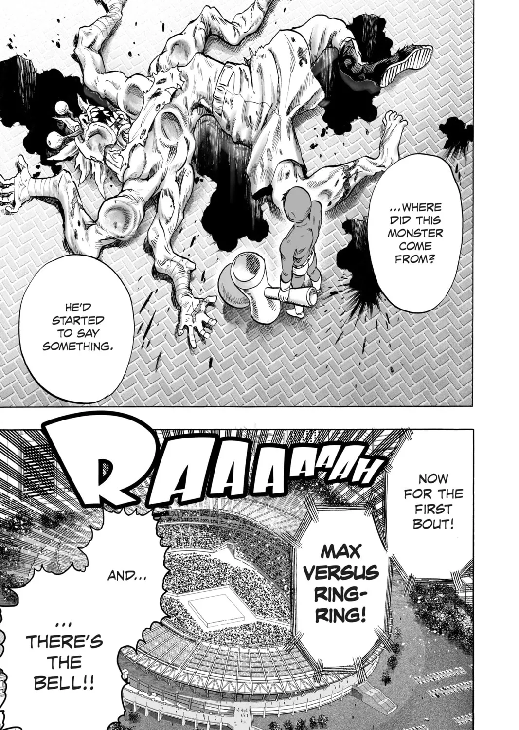 Read One-Punch Man (Official) chapter 60 image 50 on Lezhin