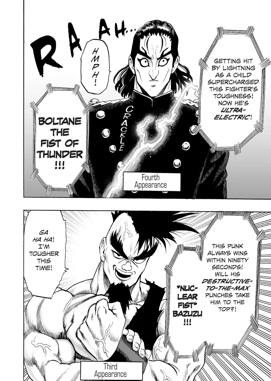 Read One-Punch Man (Official) chapter 60 image 6 on Lezhin