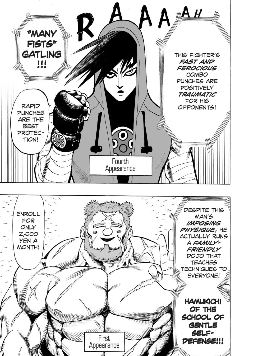 Read One-Punch Man (Official) chapter 60 image 8 on Lezhin