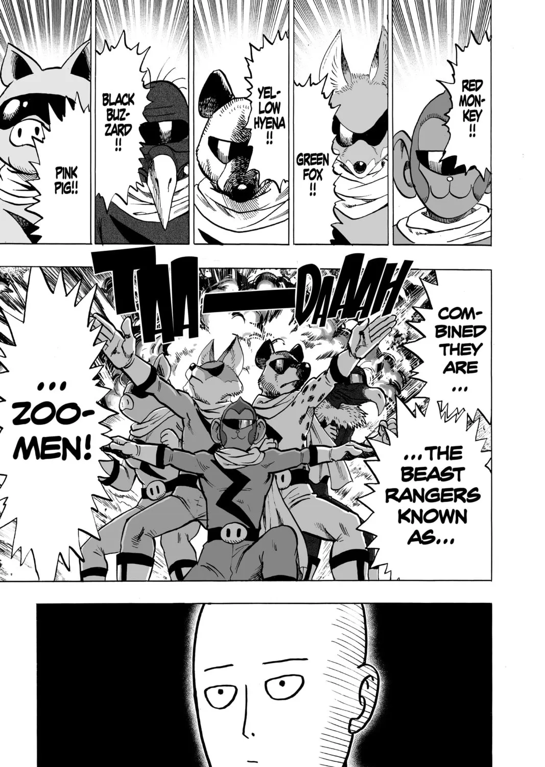 Read One-Punch Man (Official) chapter 61.5 image 2 on Lezhin