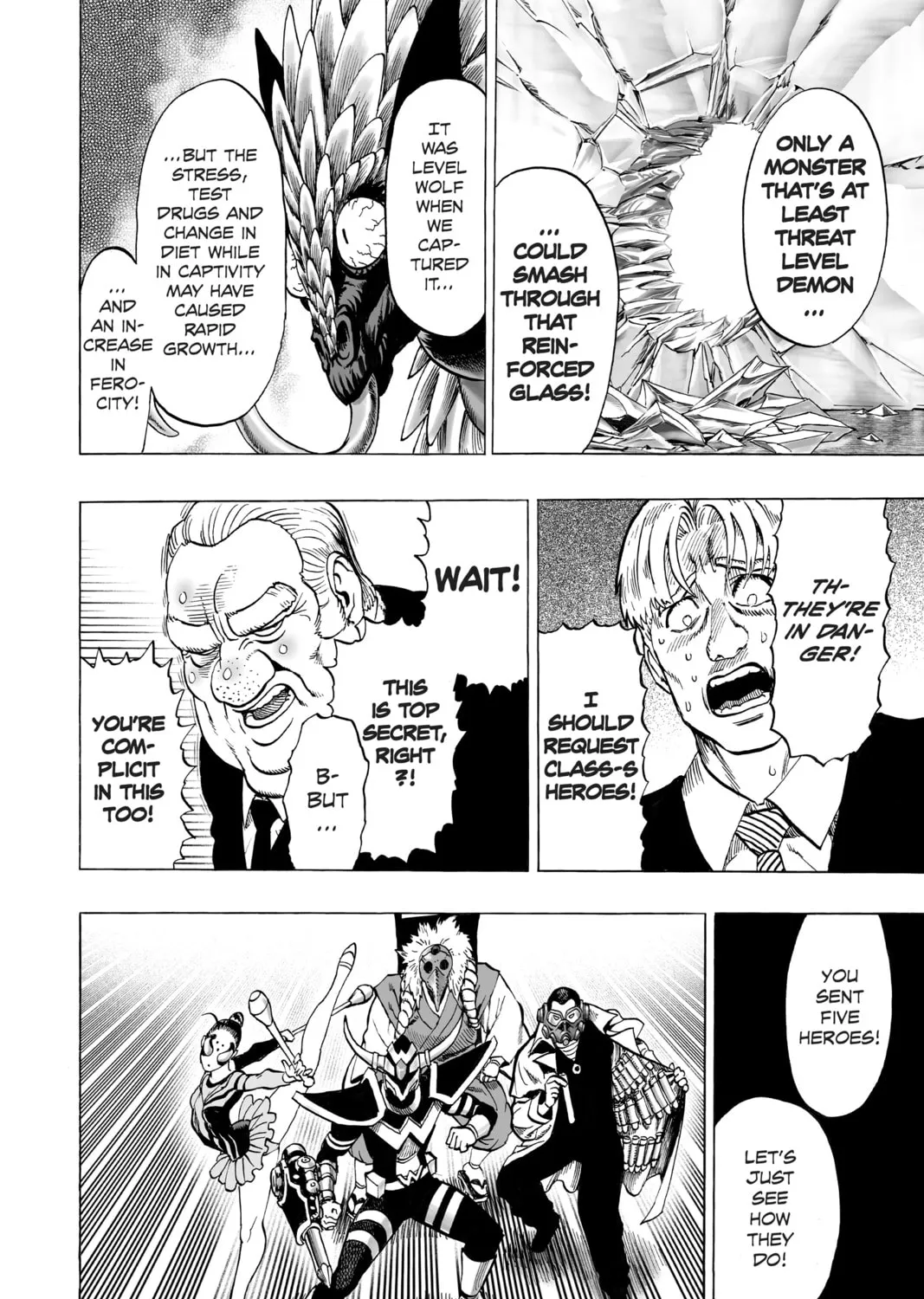 Read One-Punch Man (Official) chapter 61.5 image 32 on Lezhin